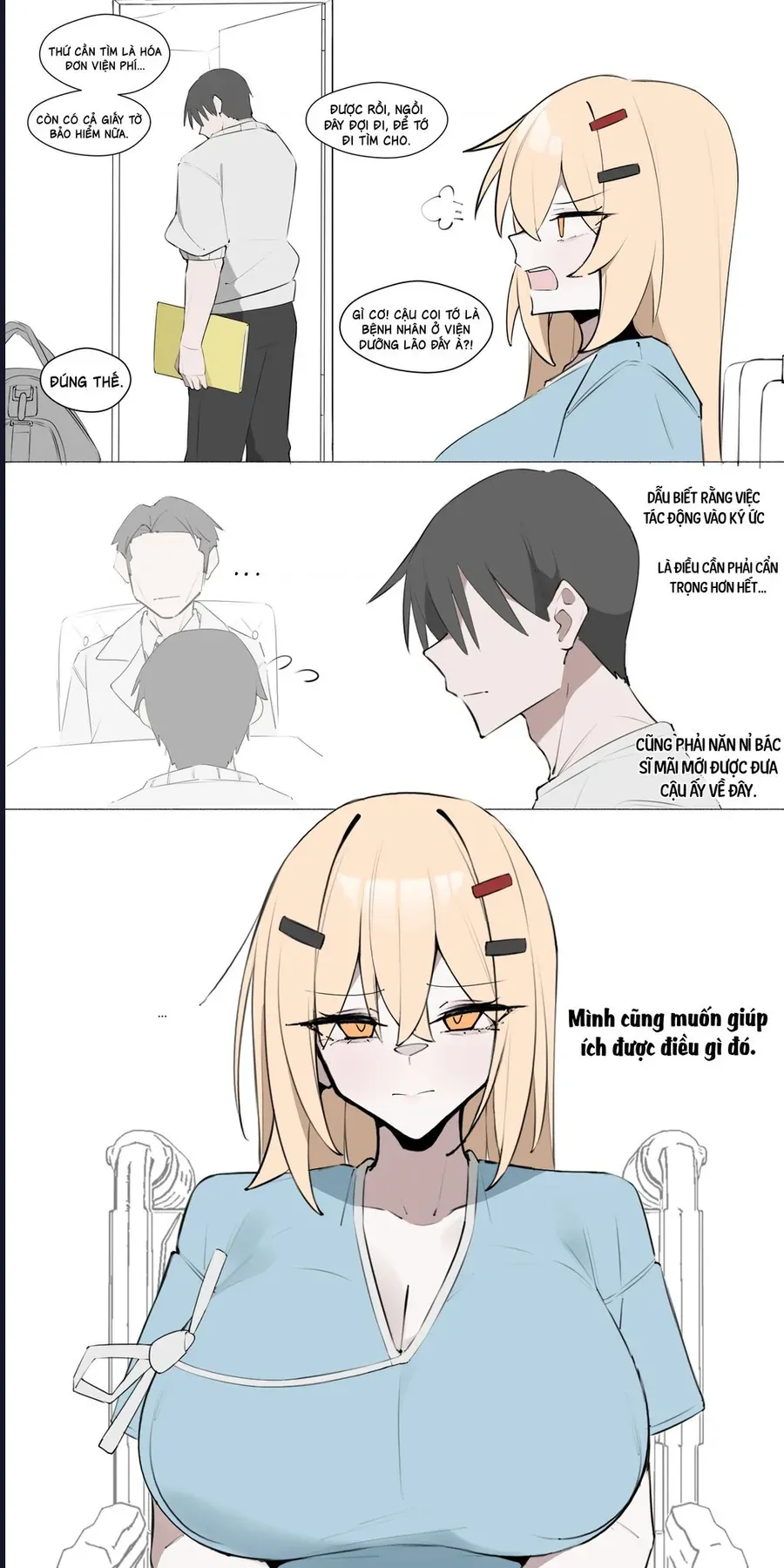 Cho Đến Trước Khi Cô Bạn Thanh Mai Trúc Mã Gyaru Qua Đời! Chapter 11 - Trang 4