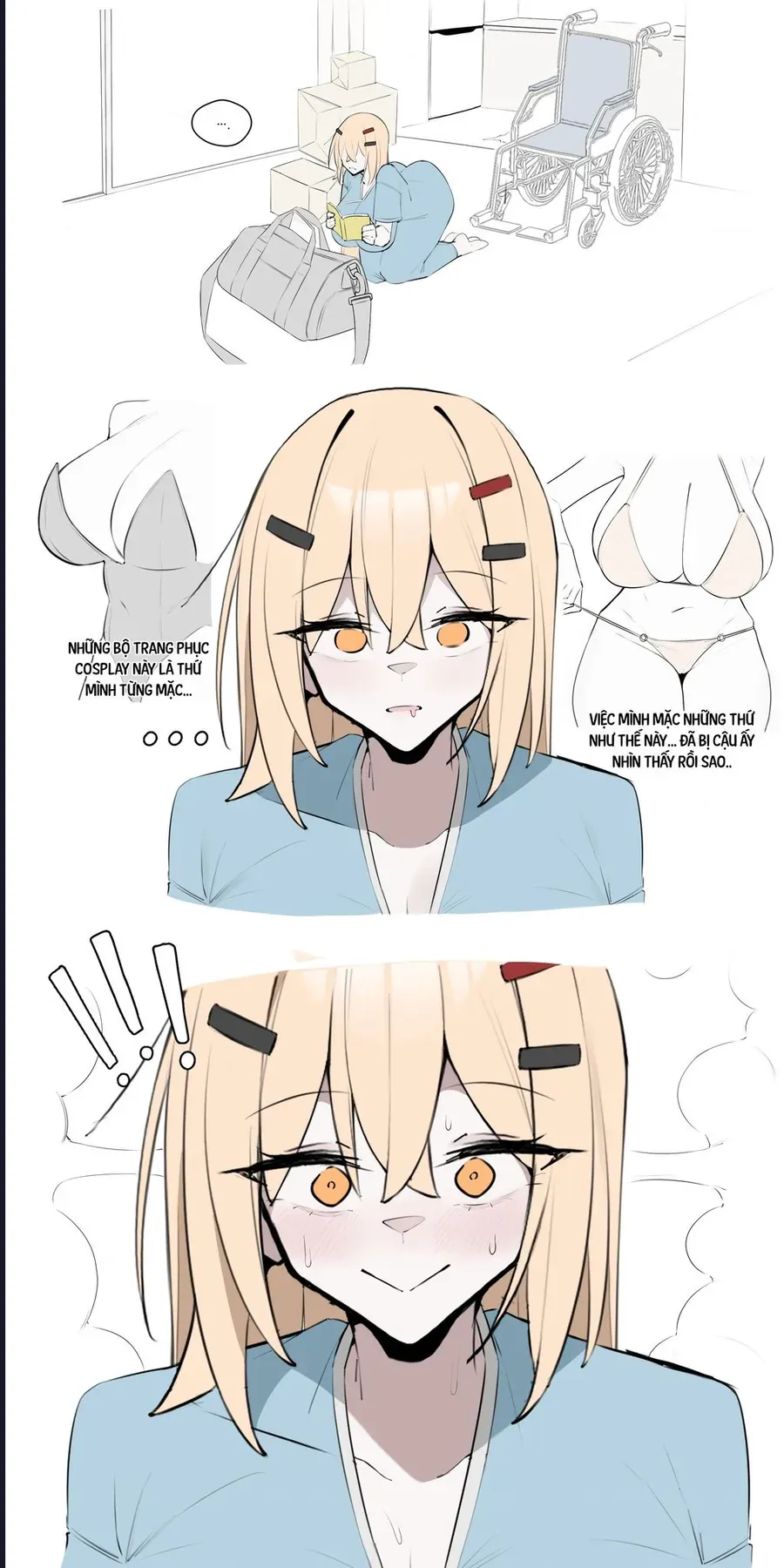 Cho Đến Trước Khi Cô Bạn Thanh Mai Trúc Mã Gyaru Qua Đời! Chapter 11 - Trang 8