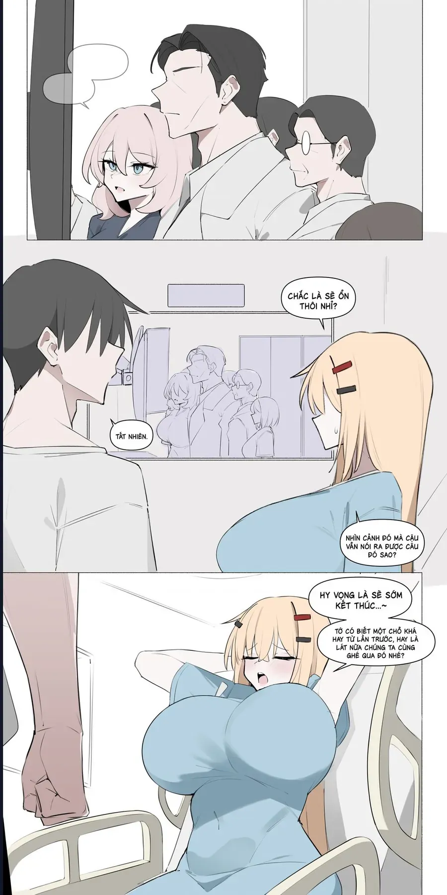 Cho Đến Trước Khi Cô Bạn Thanh Mai Trúc Mã Gyaru Qua Đời! Chapter 12 - Trang 3