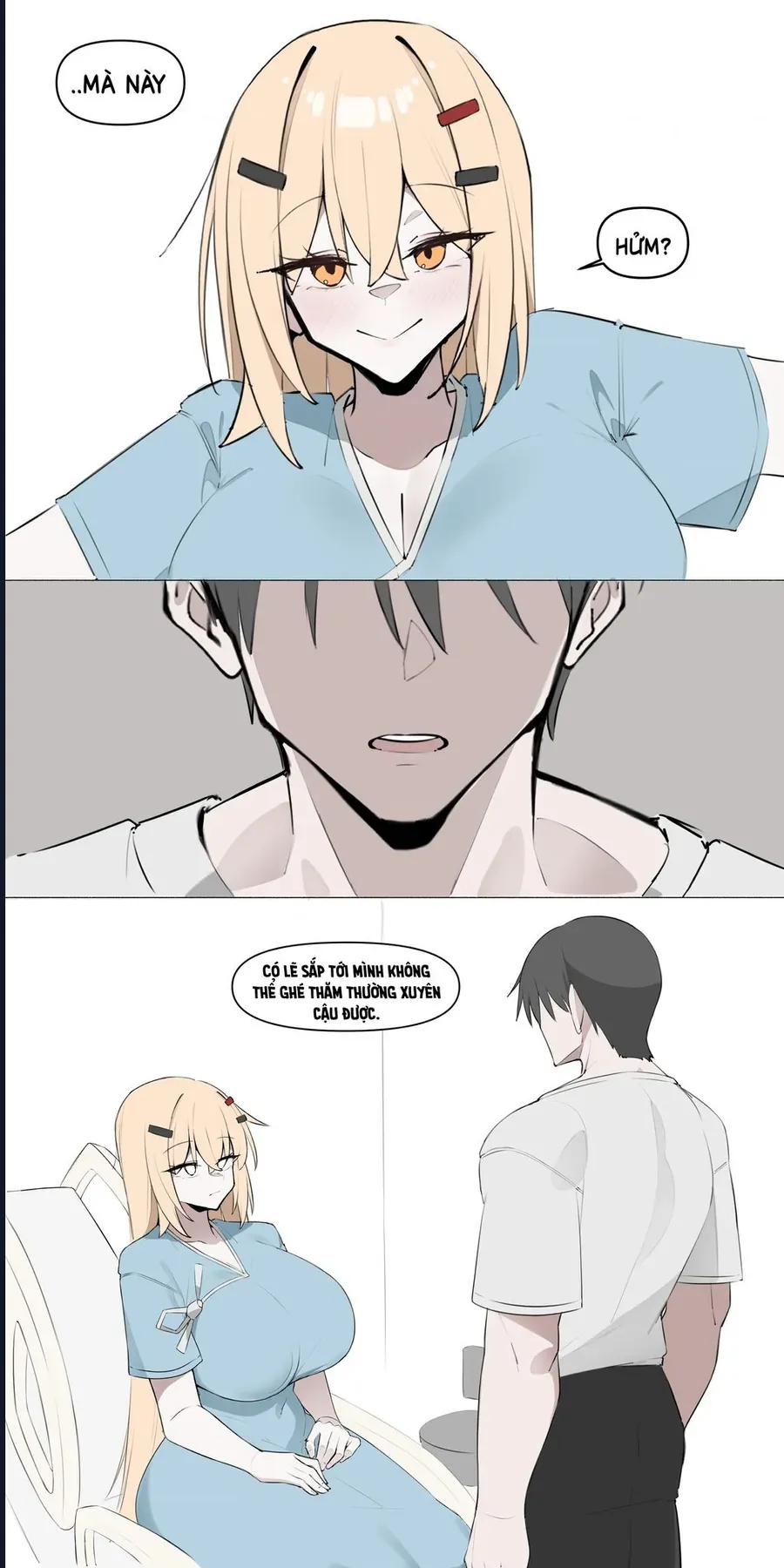 Cho Đến Trước Khi Cô Bạn Thanh Mai Trúc Mã Gyaru Qua Đời! Chapter 12 - Trang 4