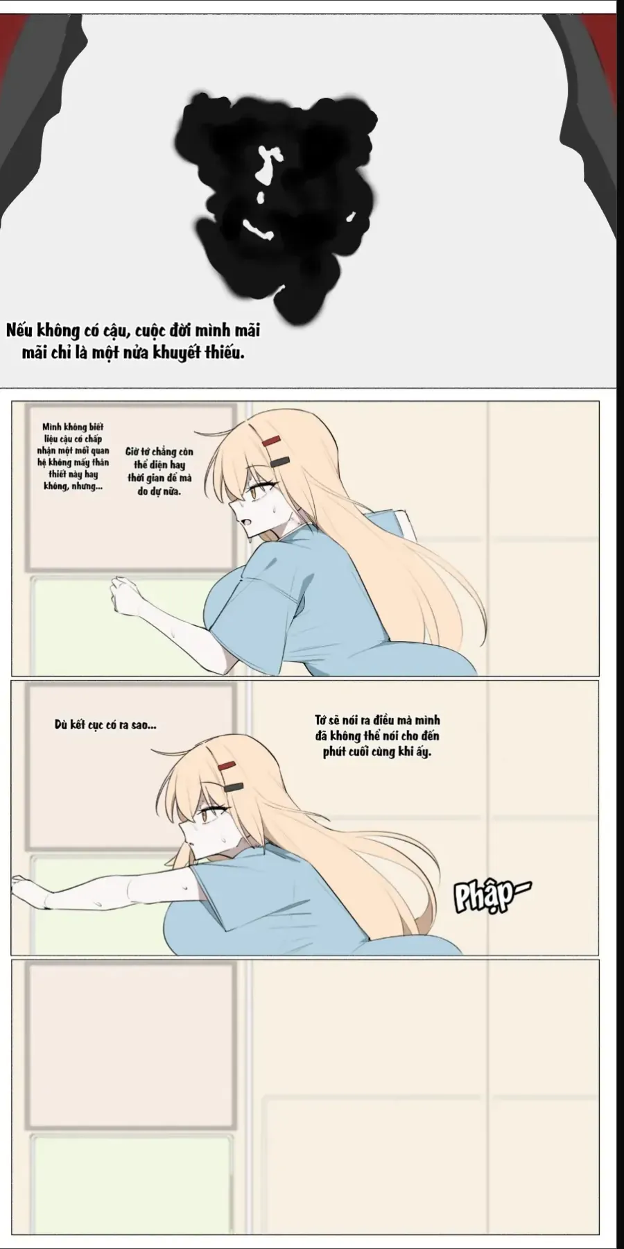Cho Đến Trước Khi Cô Bạn Thanh Mai Trúc Mã Gyaru Qua Đời! Chapter 13 - Trang 8