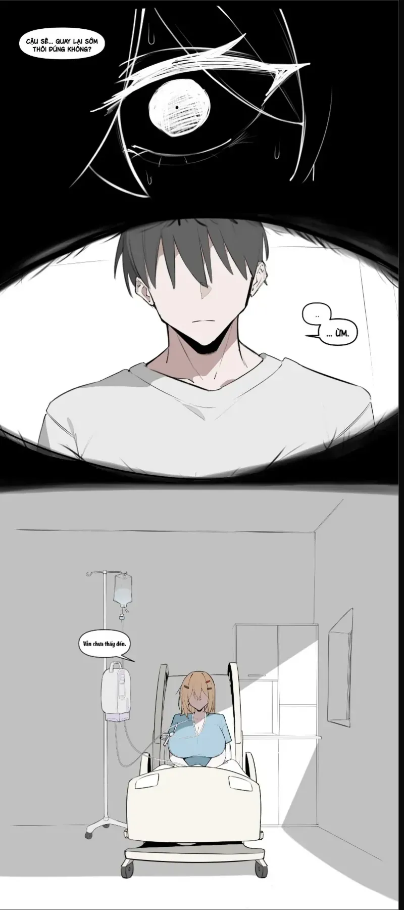 Cho Đến Trước Khi Cô Bạn Thanh Mai Trúc Mã Gyaru Qua Đời! Chapter 14 - Trang 3