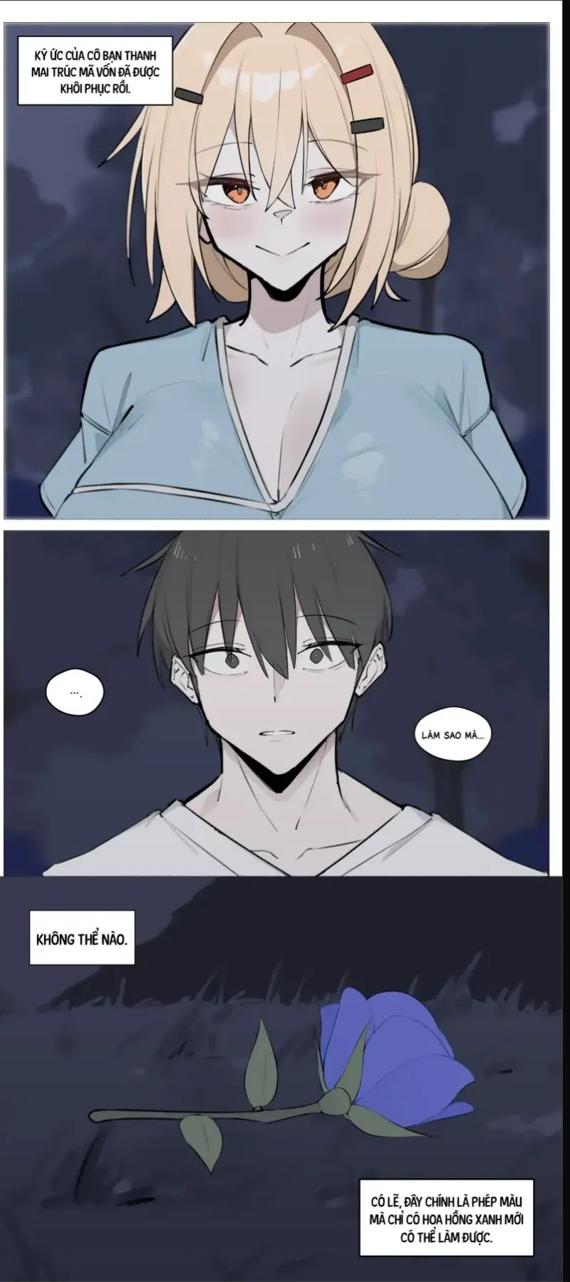 Cho Đến Trước Khi Cô Bạn Thanh Mai Trúc Mã Gyaru Qua Đời! Chapter 16 - Trang 10