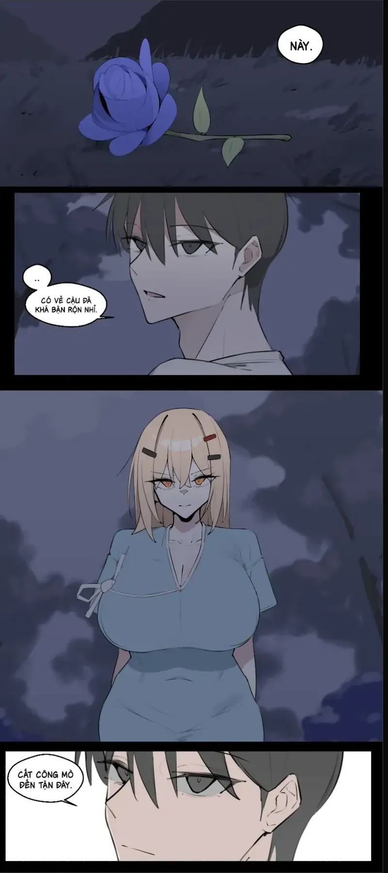 Cho Đến Trước Khi Cô Bạn Thanh Mai Trúc Mã Gyaru Qua Đời! Chapter 16 - Trang 3