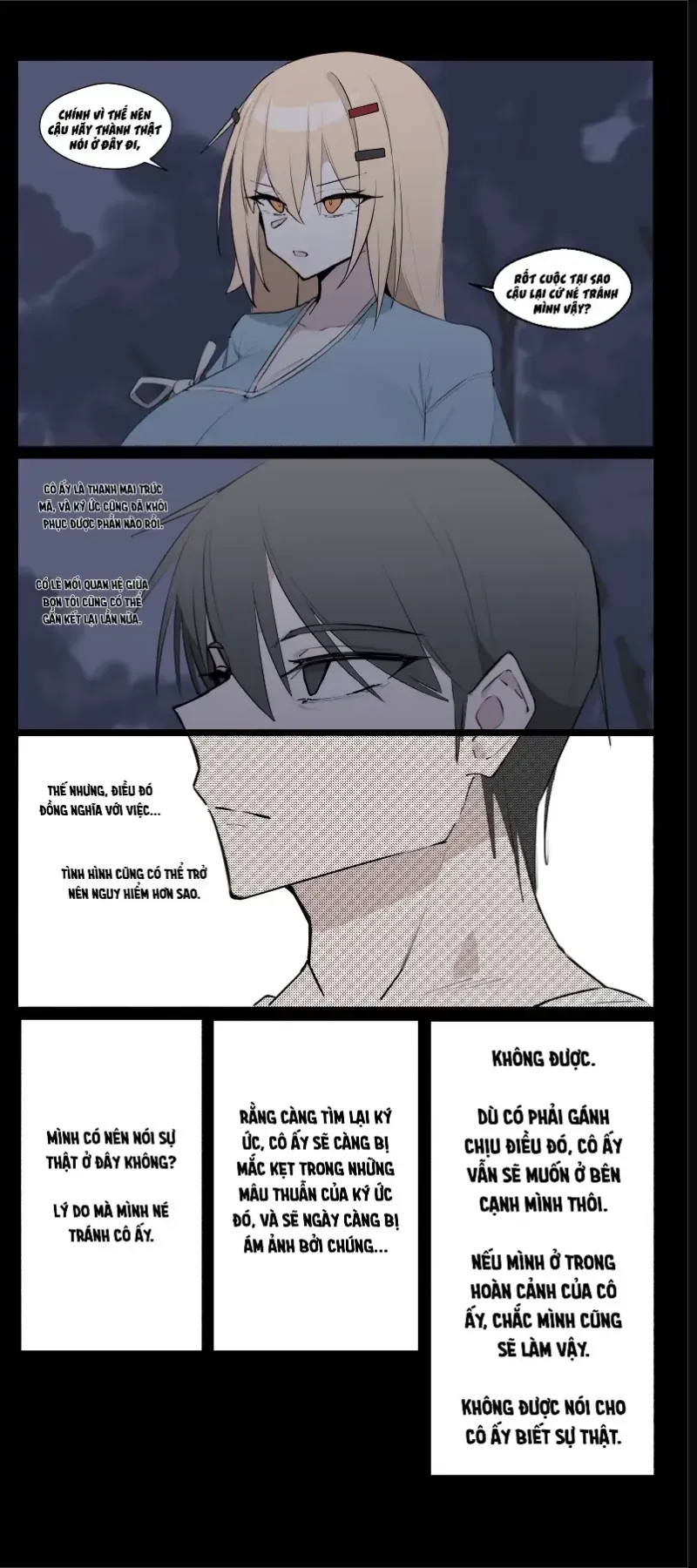Cho Đến Trước Khi Cô Bạn Thanh Mai Trúc Mã Gyaru Qua Đời! Chapter 16 - Trang 6