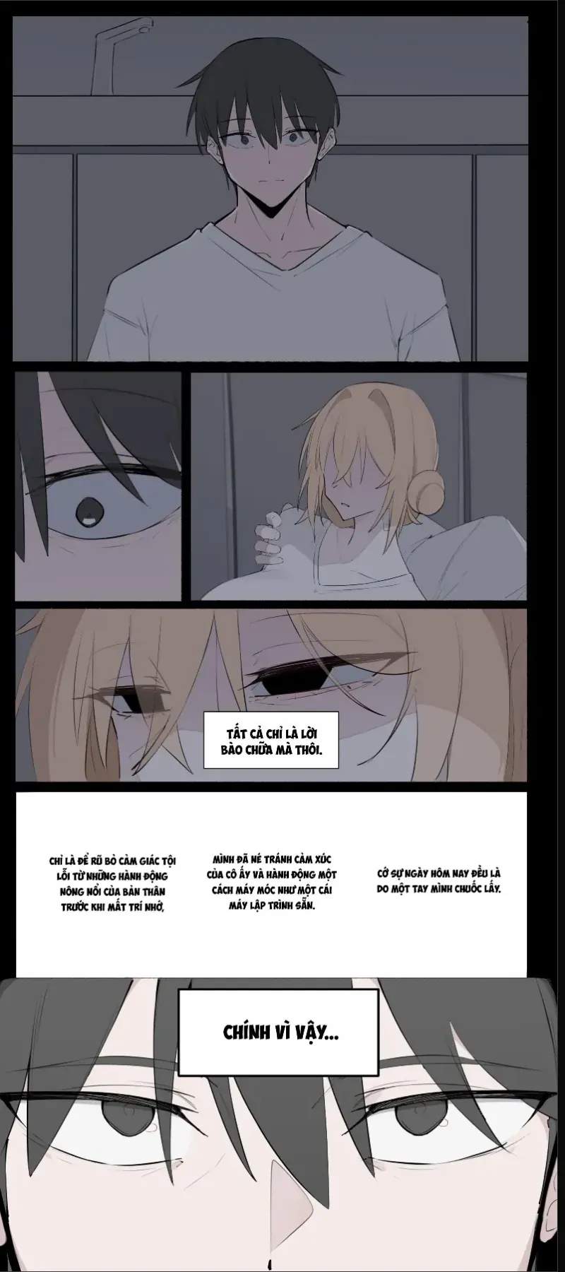 Cho Đến Trước Khi Cô Bạn Thanh Mai Trúc Mã Gyaru Qua Đời! Chapter 16 - Trang 7