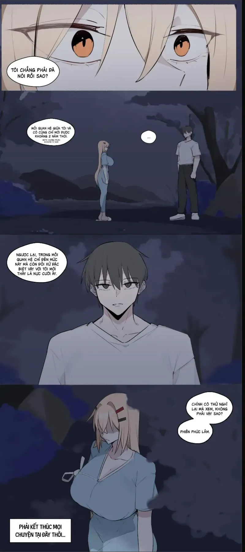 Cho Đến Trước Khi Cô Bạn Thanh Mai Trúc Mã Gyaru Qua Đời! Chapter 16 - Trang 8