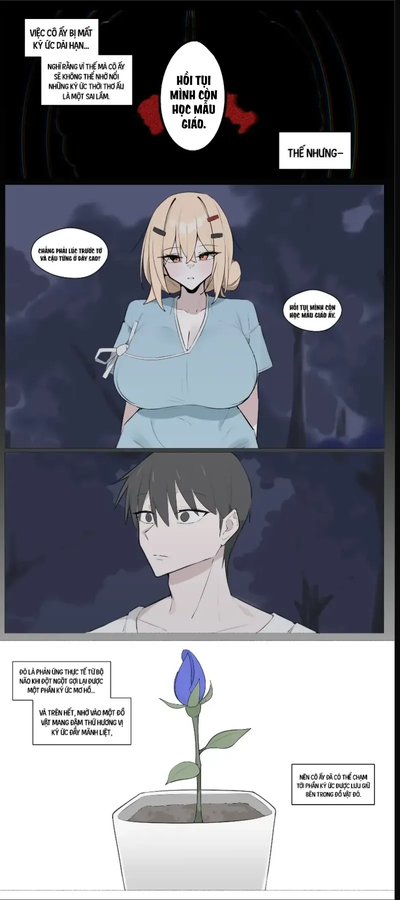 Cho Đến Trước Khi Cô Bạn Thanh Mai Trúc Mã Gyaru Qua Đời! Chapter 16 - Trang 9