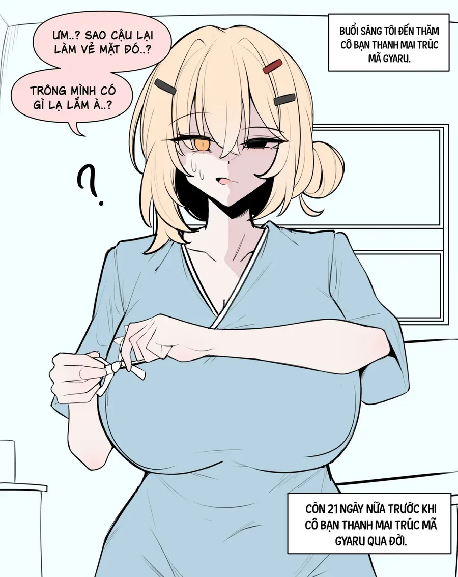 Cho Đến Trước Khi Cô Bạn Thanh Mai Trúc Mã Gyaru Qua Đời! Chapter 2 - Trang 10