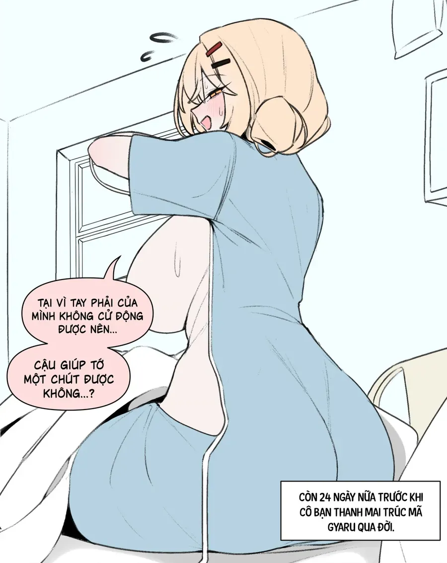 Cho Đến Trước Khi Cô Bạn Thanh Mai Trúc Mã Gyaru Qua Đời! Chapter 2 - Trang 3
