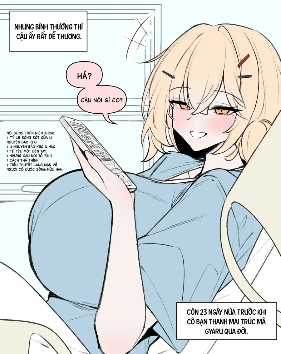 Cho Đến Trước Khi Cô Bạn Thanh Mai Trúc Mã Gyaru Qua Đời! Chapter 2 - Trang 6