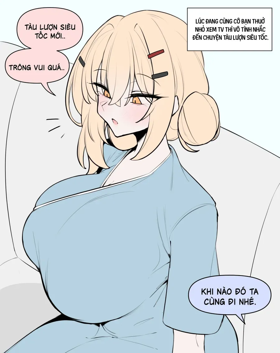 Cho Đến Trước Khi Cô Bạn Thanh Mai Trúc Mã Gyaru Qua Đời! Chapter 2 - Trang 7