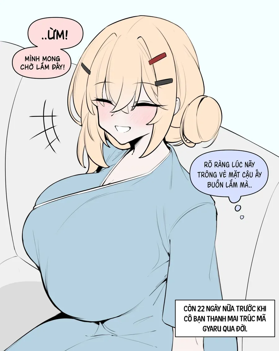 Cho Đến Trước Khi Cô Bạn Thanh Mai Trúc Mã Gyaru Qua Đời! Chapter 2 - Trang 9