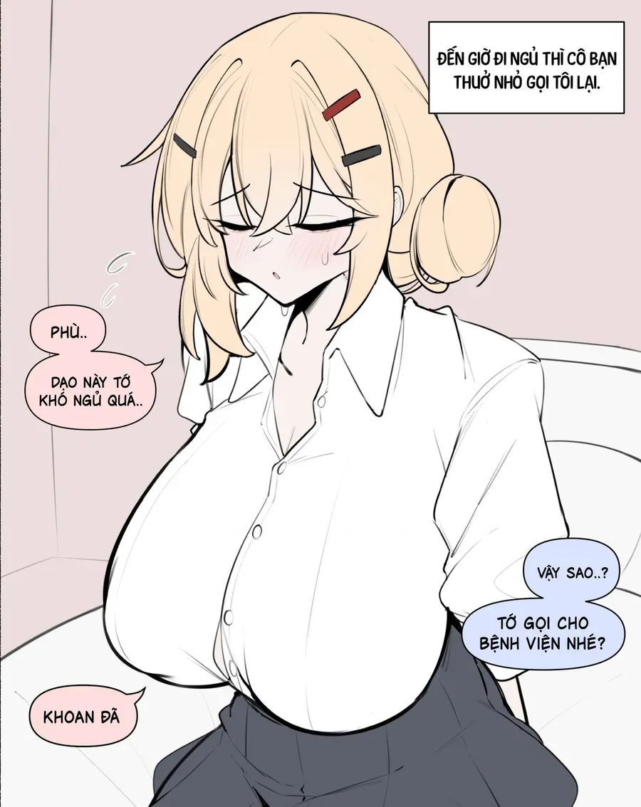 Cho Đến Trước Khi Cô Bạn Thanh Mai Trúc Mã Gyaru Qua Đời! Chapter 3 - Trang 10