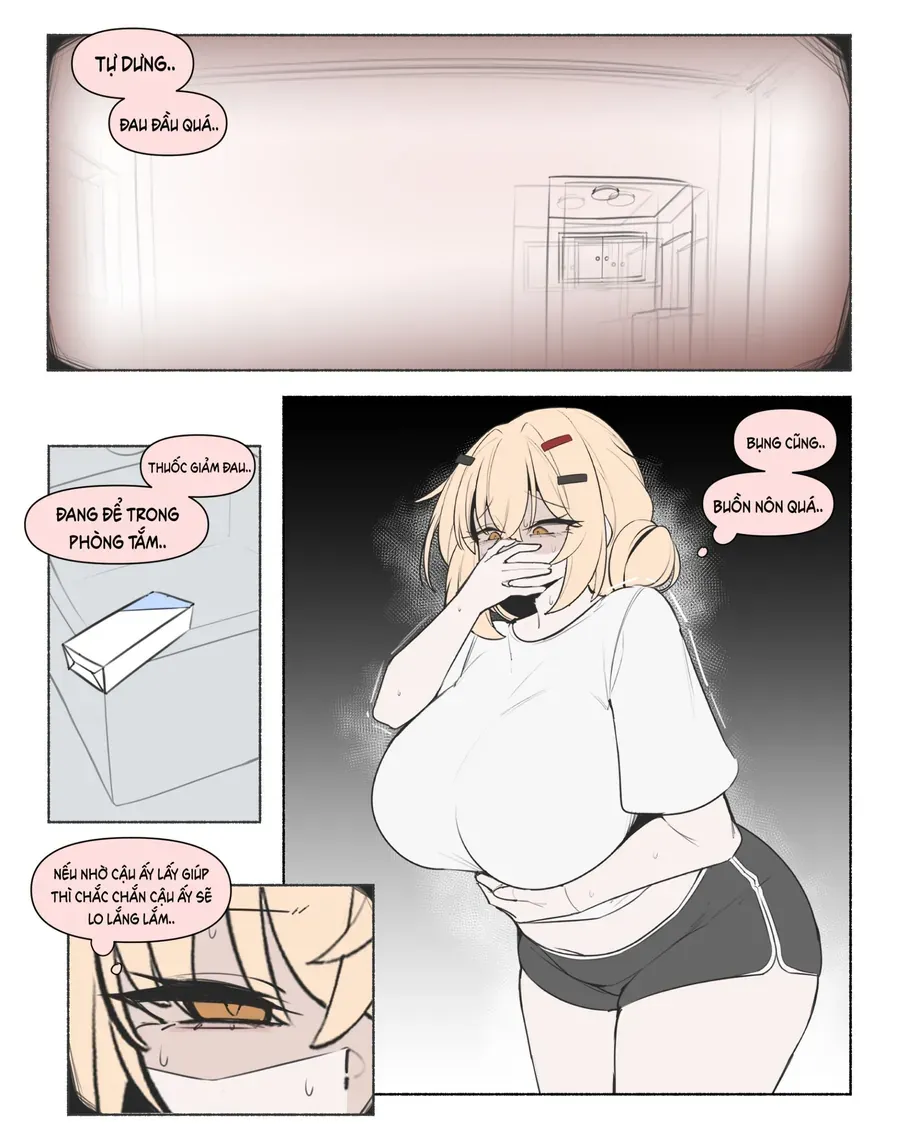 Cho Đến Trước Khi Cô Bạn Thanh Mai Trúc Mã Gyaru Qua Đời! Chapter 3 - Trang 13
