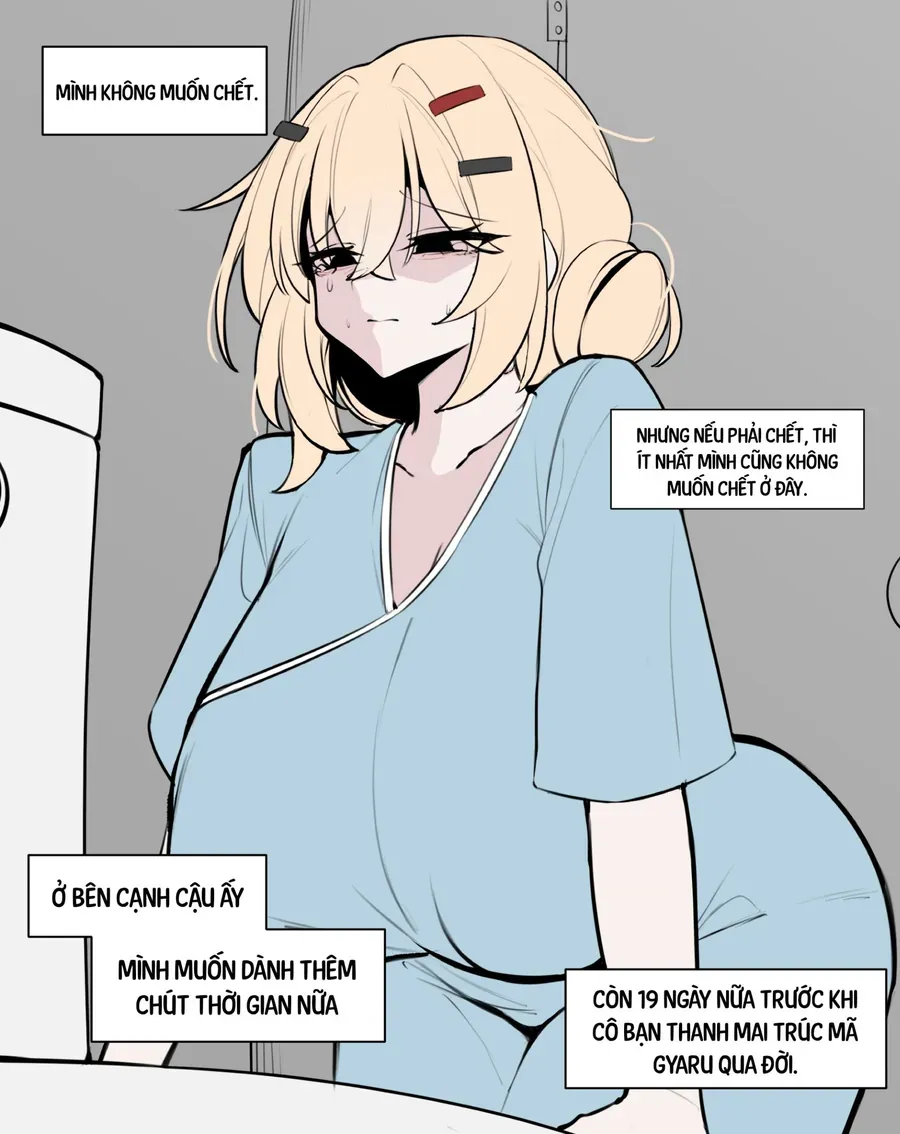 Cho Đến Trước Khi Cô Bạn Thanh Mai Trúc Mã Gyaru Qua Đời! Chapter 3 - Trang 4