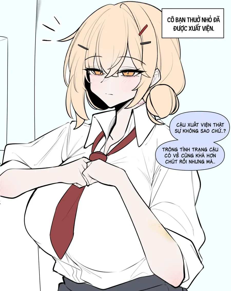 Cho Đến Trước Khi Cô Bạn Thanh Mai Trúc Mã Gyaru Qua Đời! Chapter 3 - Trang 5