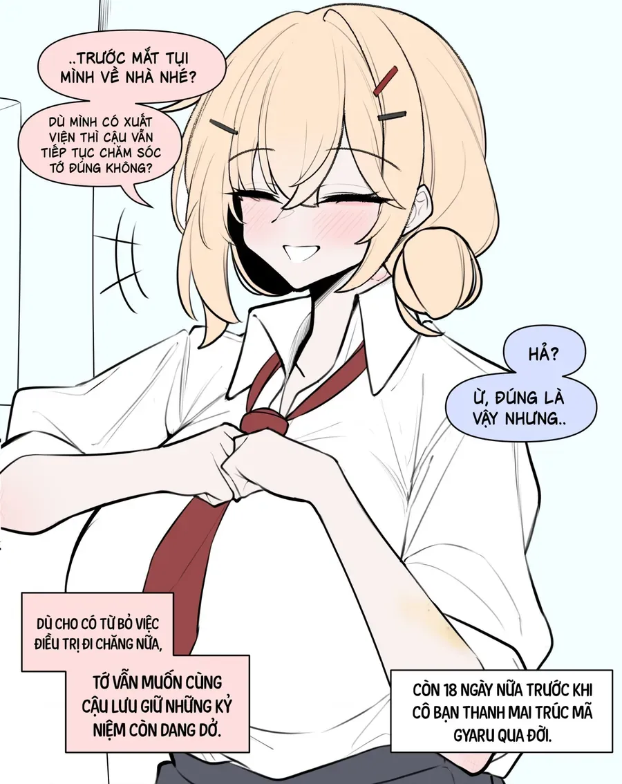 Cho Đến Trước Khi Cô Bạn Thanh Mai Trúc Mã Gyaru Qua Đời! Chapter 3 - Trang 7