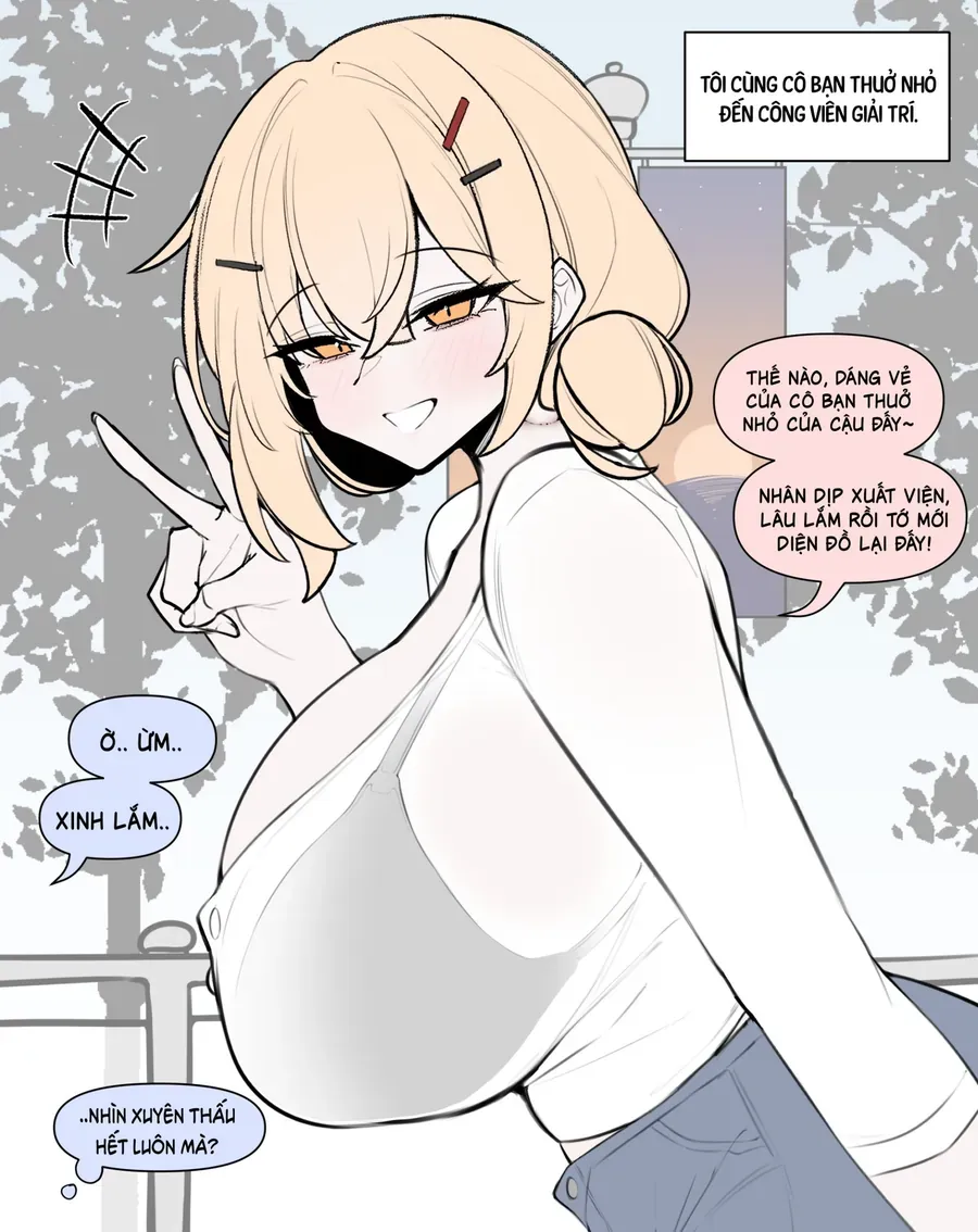 Cho Đến Trước Khi Cô Bạn Thanh Mai Trúc Mã Gyaru Qua Đời! Chapter 3 - Trang 8