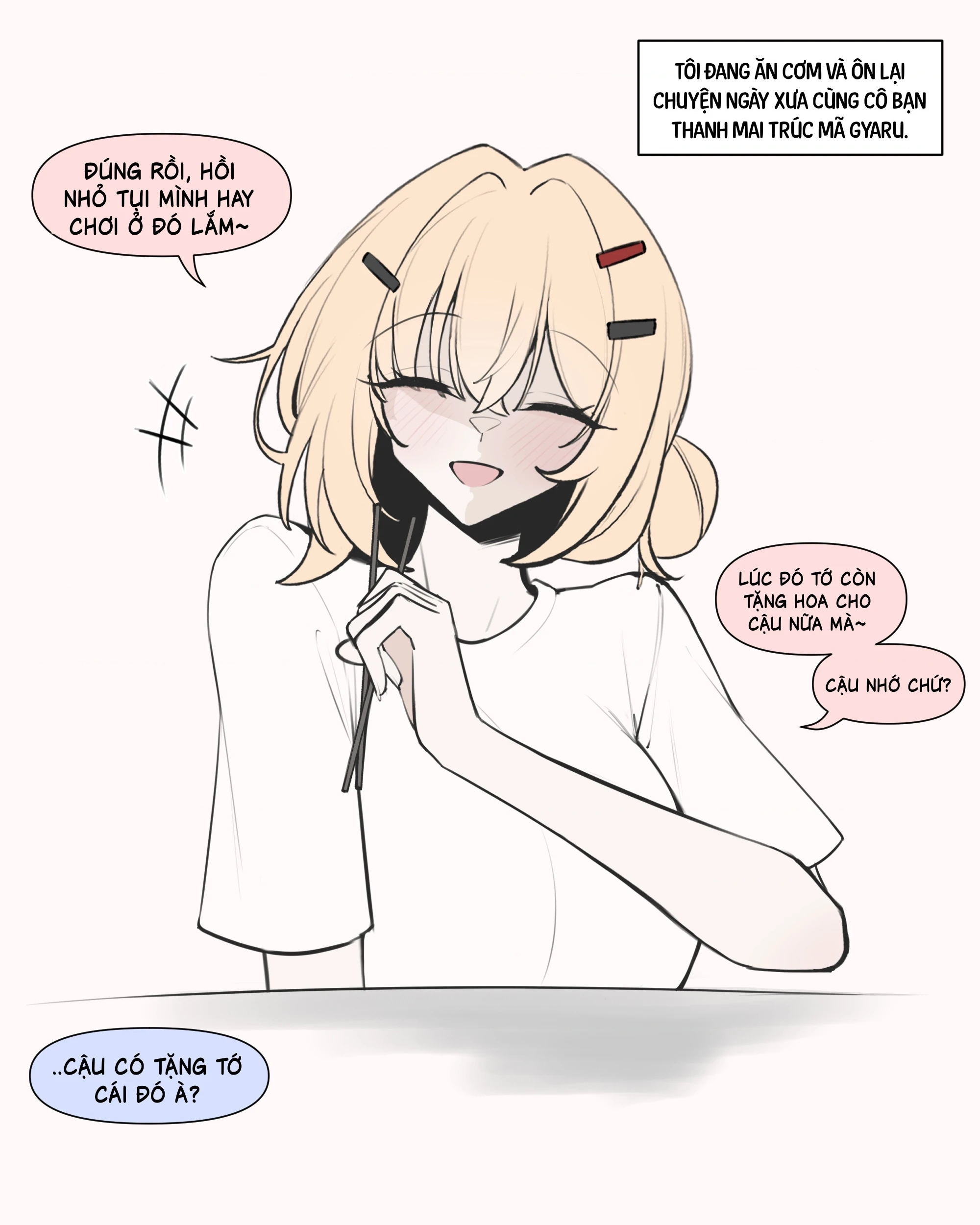 Cho Đến Trước Khi Cô Bạn Thanh Mai Trúc Mã Gyaru Qua Đời! Chapter 4 - Trang 10