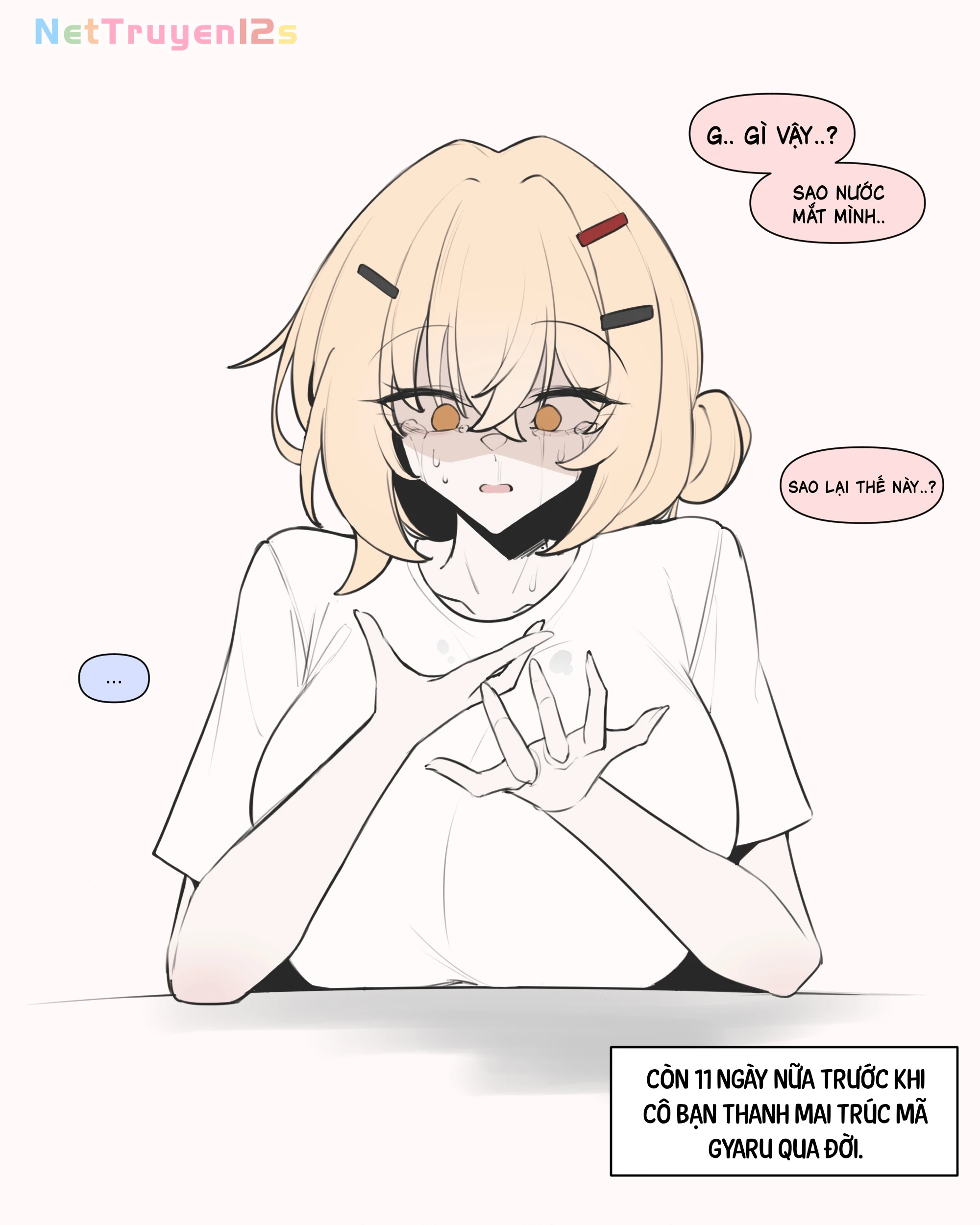 Cho Đến Trước Khi Cô Bạn Thanh Mai Trúc Mã Gyaru Qua Đời! Chapter 4 - Trang 12