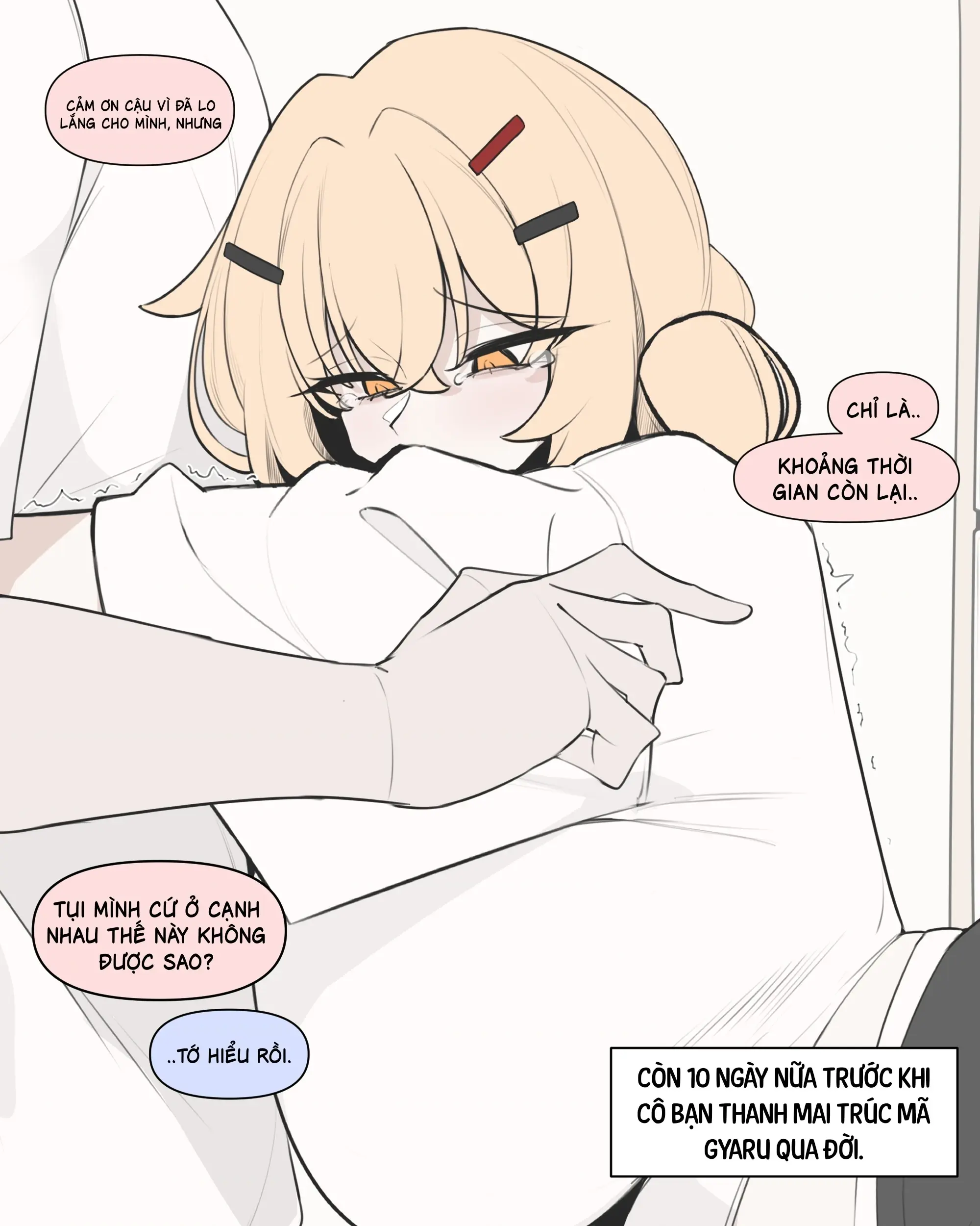 Cho Đến Trước Khi Cô Bạn Thanh Mai Trúc Mã Gyaru Qua Đời! Chapter 4 - Trang 16