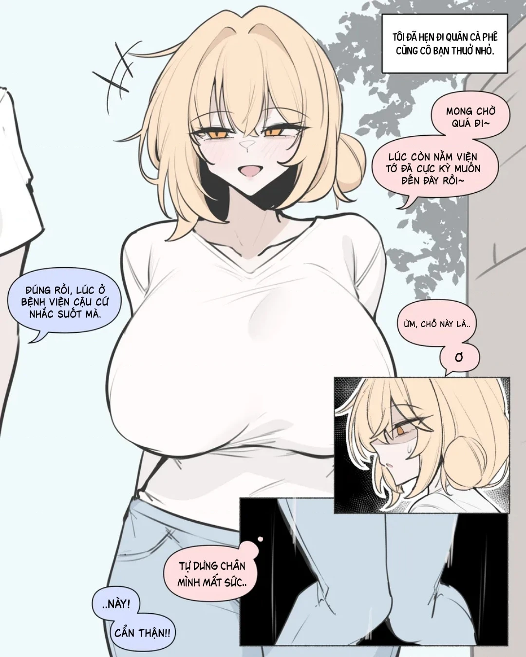 Cho Đến Trước Khi Cô Bạn Thanh Mai Trúc Mã Gyaru Qua Đời! Chapter 4 - Trang 3
