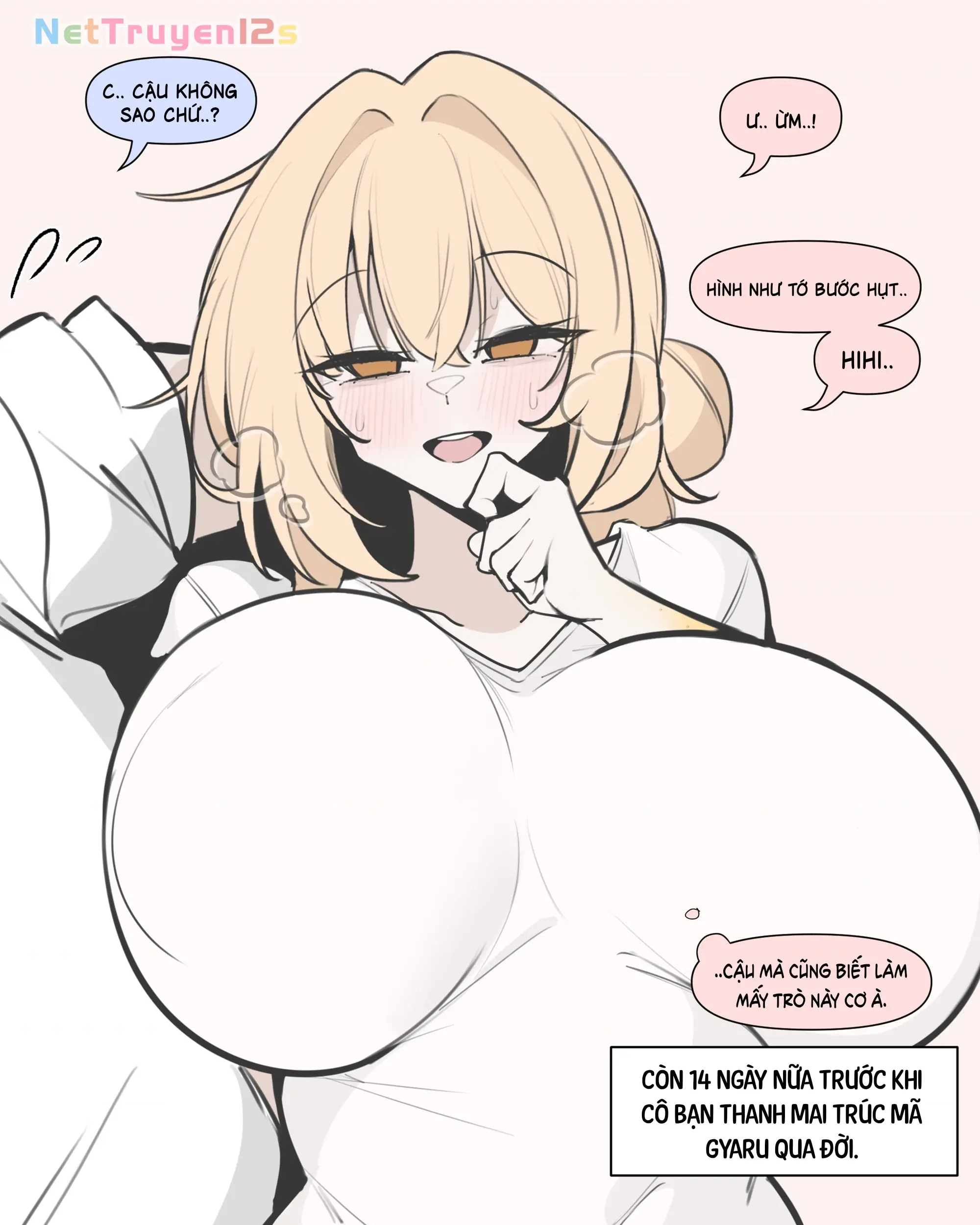 Cho Đến Trước Khi Cô Bạn Thanh Mai Trúc Mã Gyaru Qua Đời! Chapter 4 - Trang 4