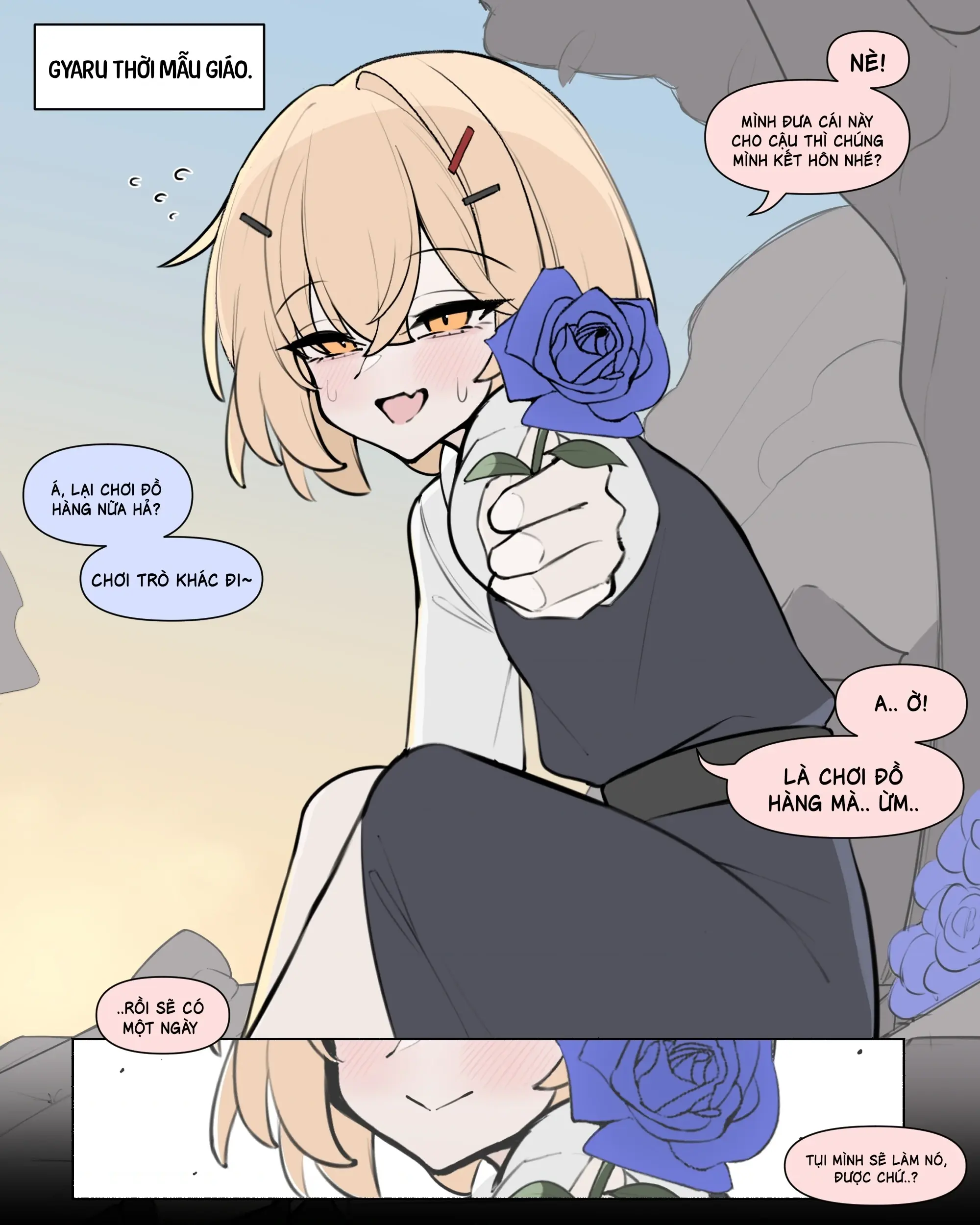 Cho Đến Trước Khi Cô Bạn Thanh Mai Trúc Mã Gyaru Qua Đời! Chapter 4 - Trang 5