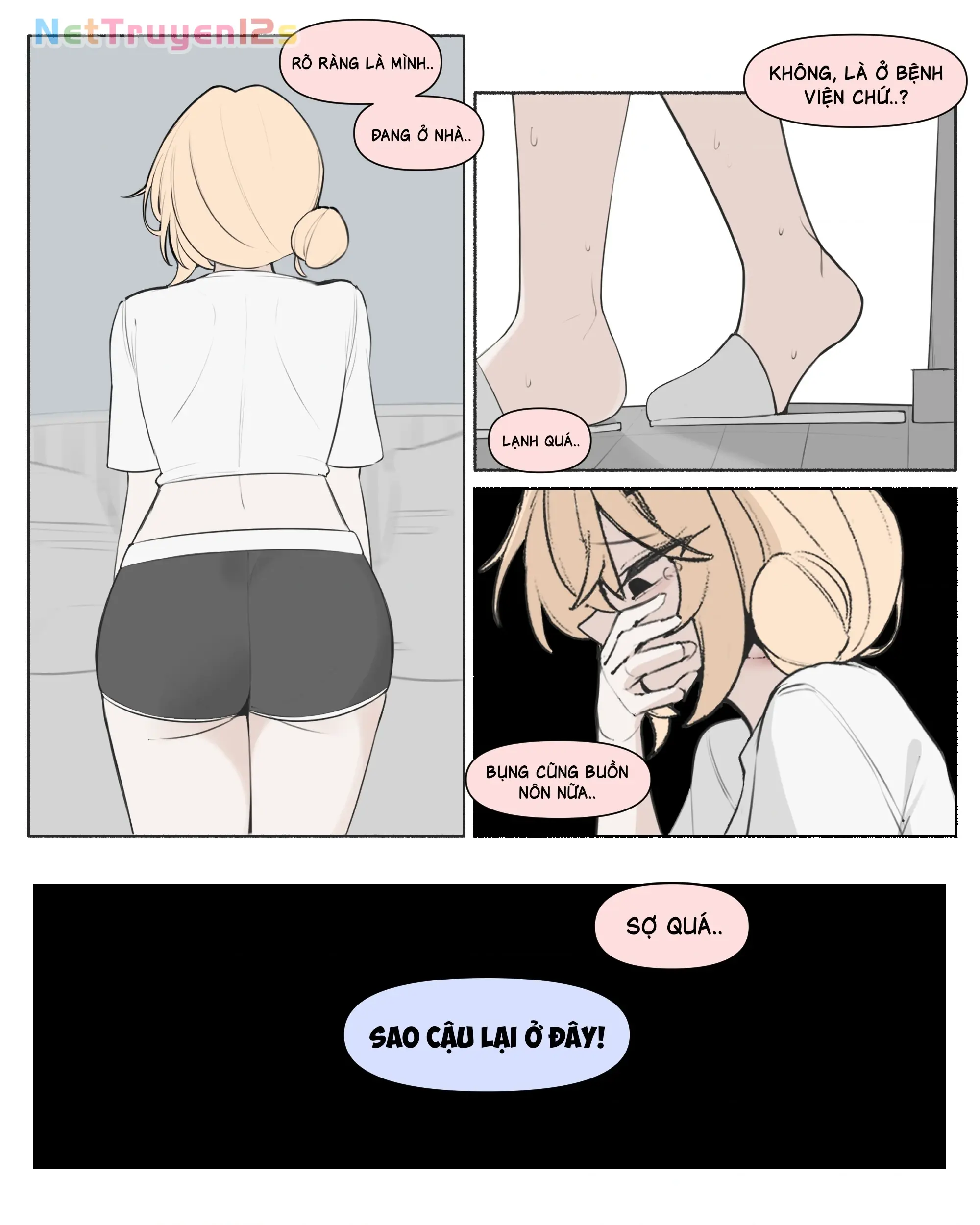 Cho Đến Trước Khi Cô Bạn Thanh Mai Trúc Mã Gyaru Qua Đời! Chapter 4 - Trang 8