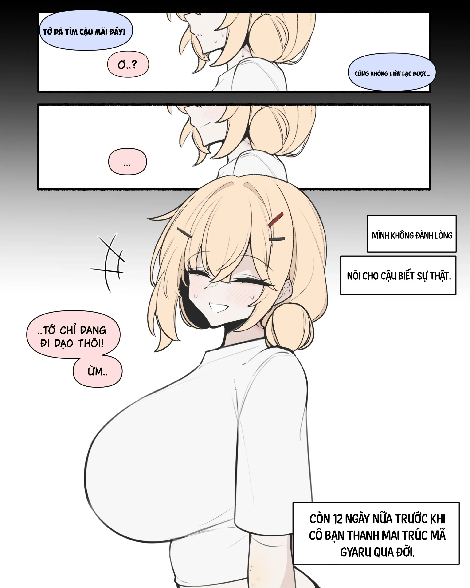 Cho Đến Trước Khi Cô Bạn Thanh Mai Trúc Mã Gyaru Qua Đời! Chapter 4 - Trang 9