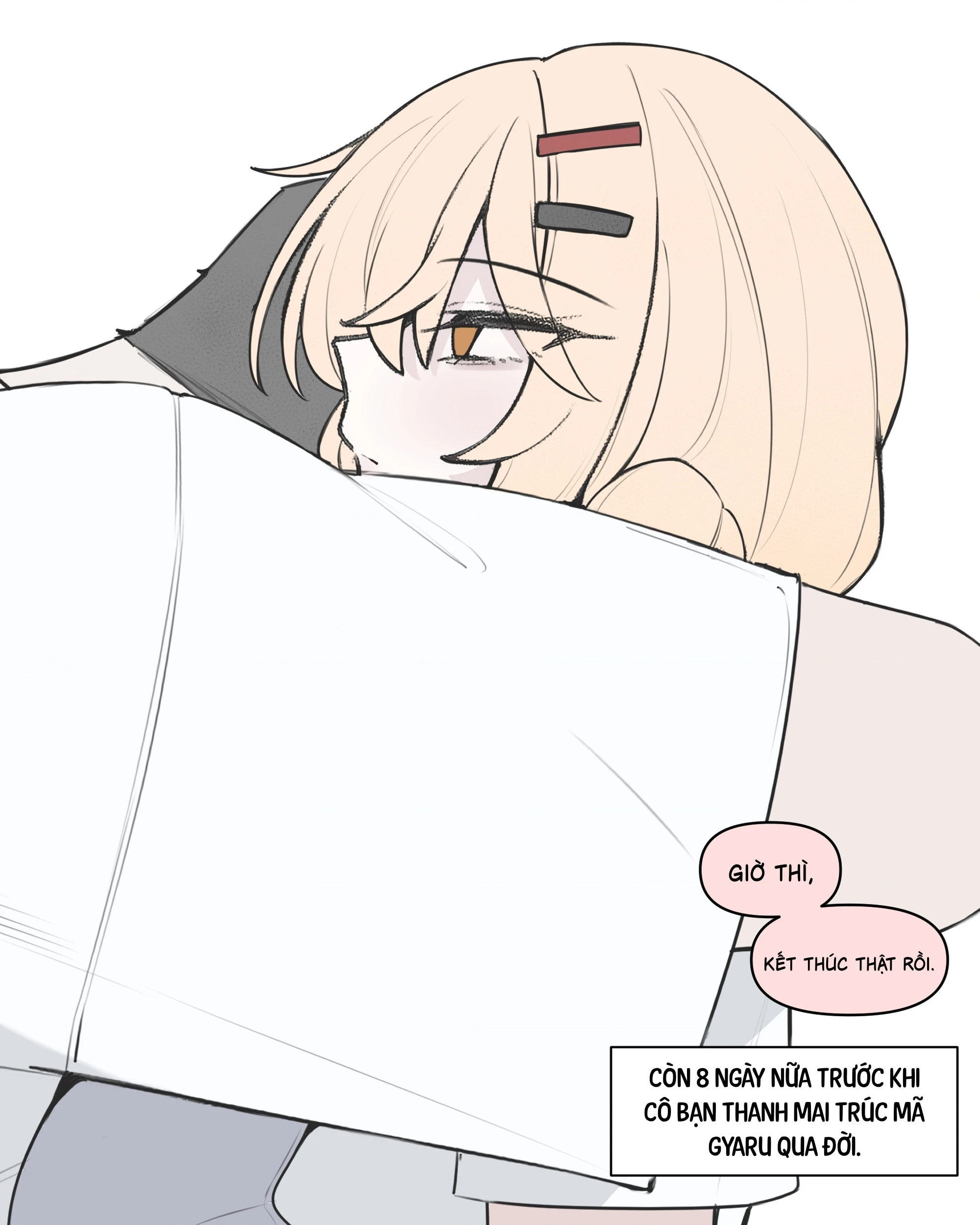 Cho Đến Trước Khi Cô Bạn Thanh Mai Trúc Mã Gyaru Qua Đời! Chapter 5 - Trang 10
