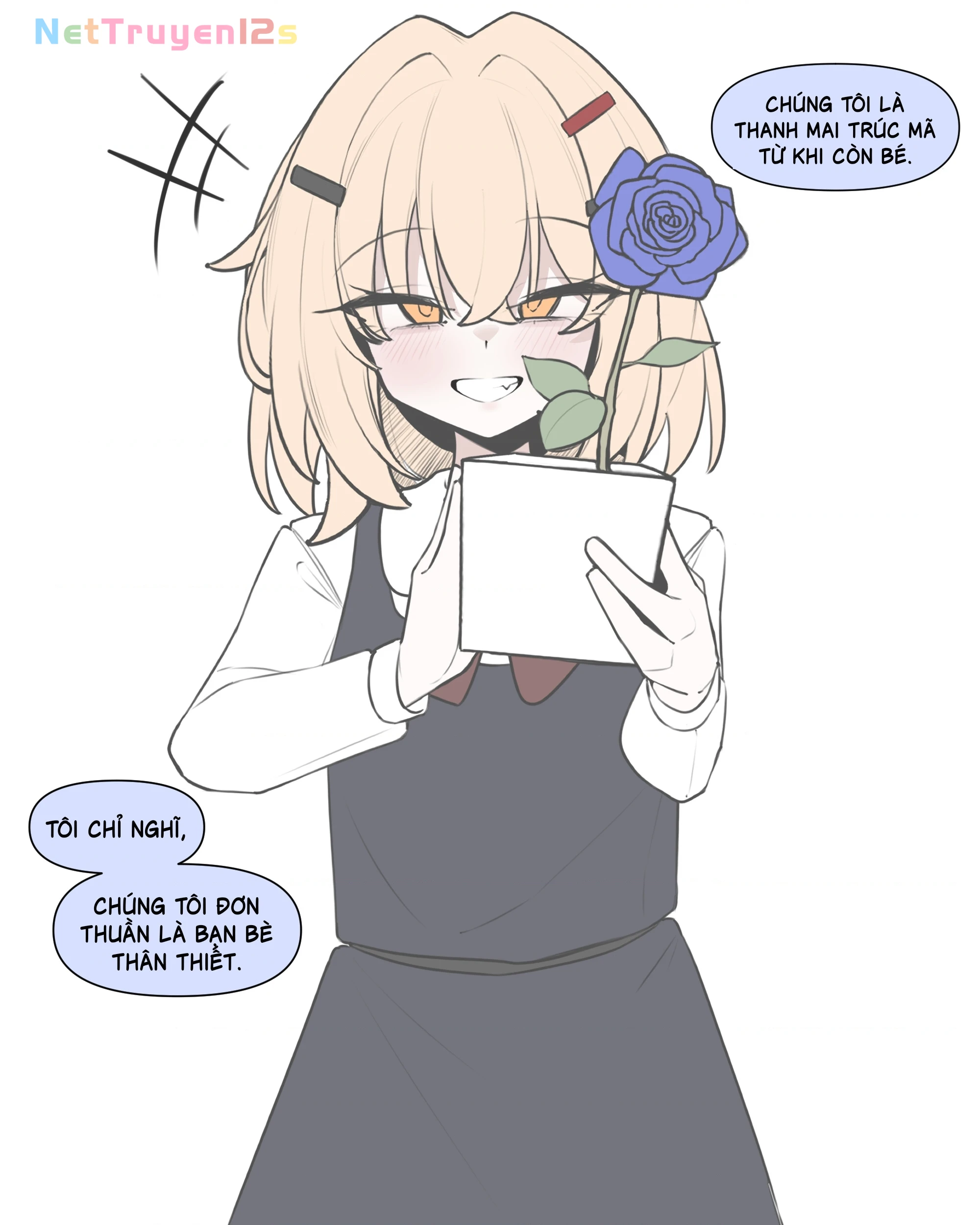 Cho Đến Trước Khi Cô Bạn Thanh Mai Trúc Mã Gyaru Qua Đời! Chapter 5 - Trang 12