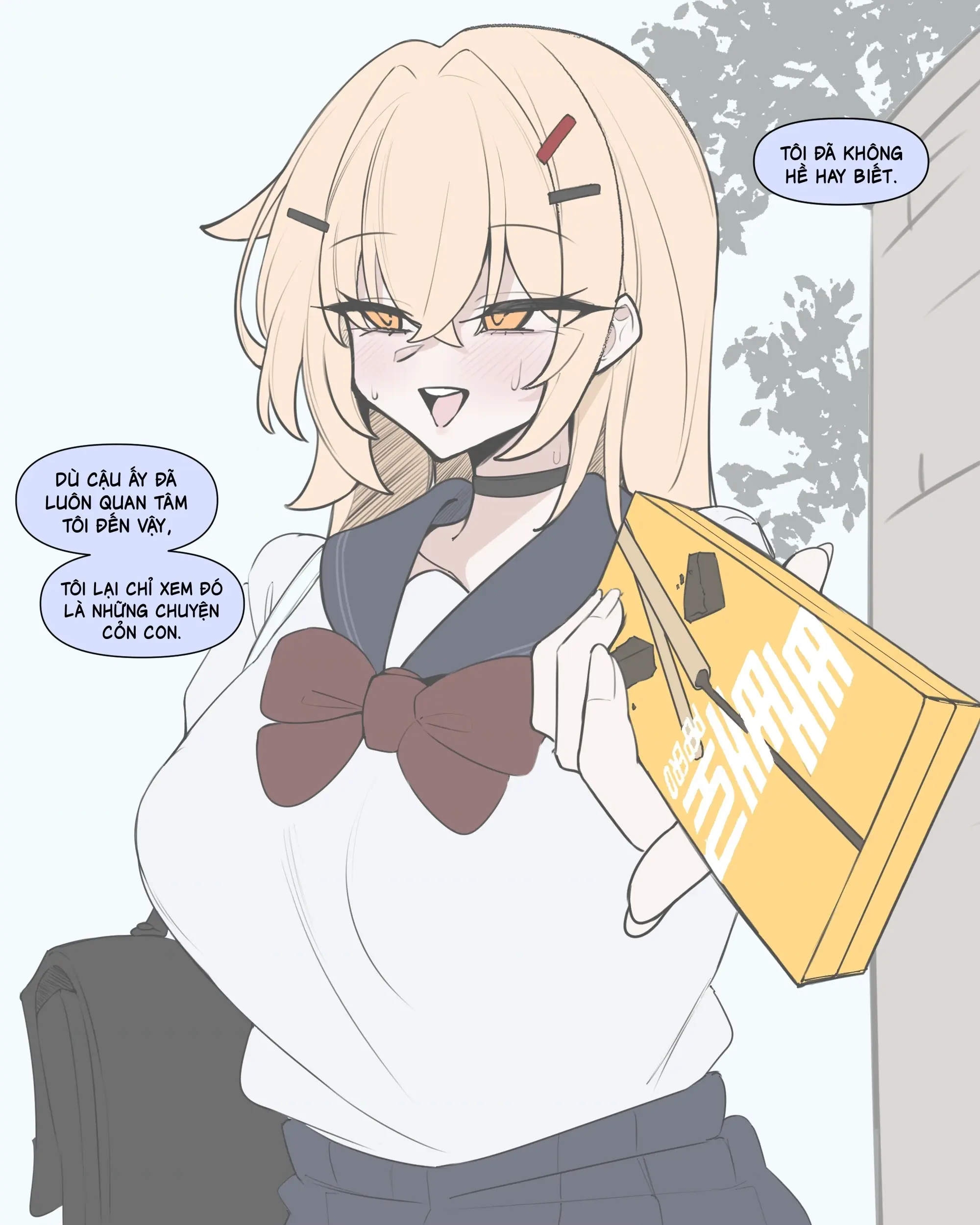 Cho Đến Trước Khi Cô Bạn Thanh Mai Trúc Mã Gyaru Qua Đời! Chapter 5 - Trang 13