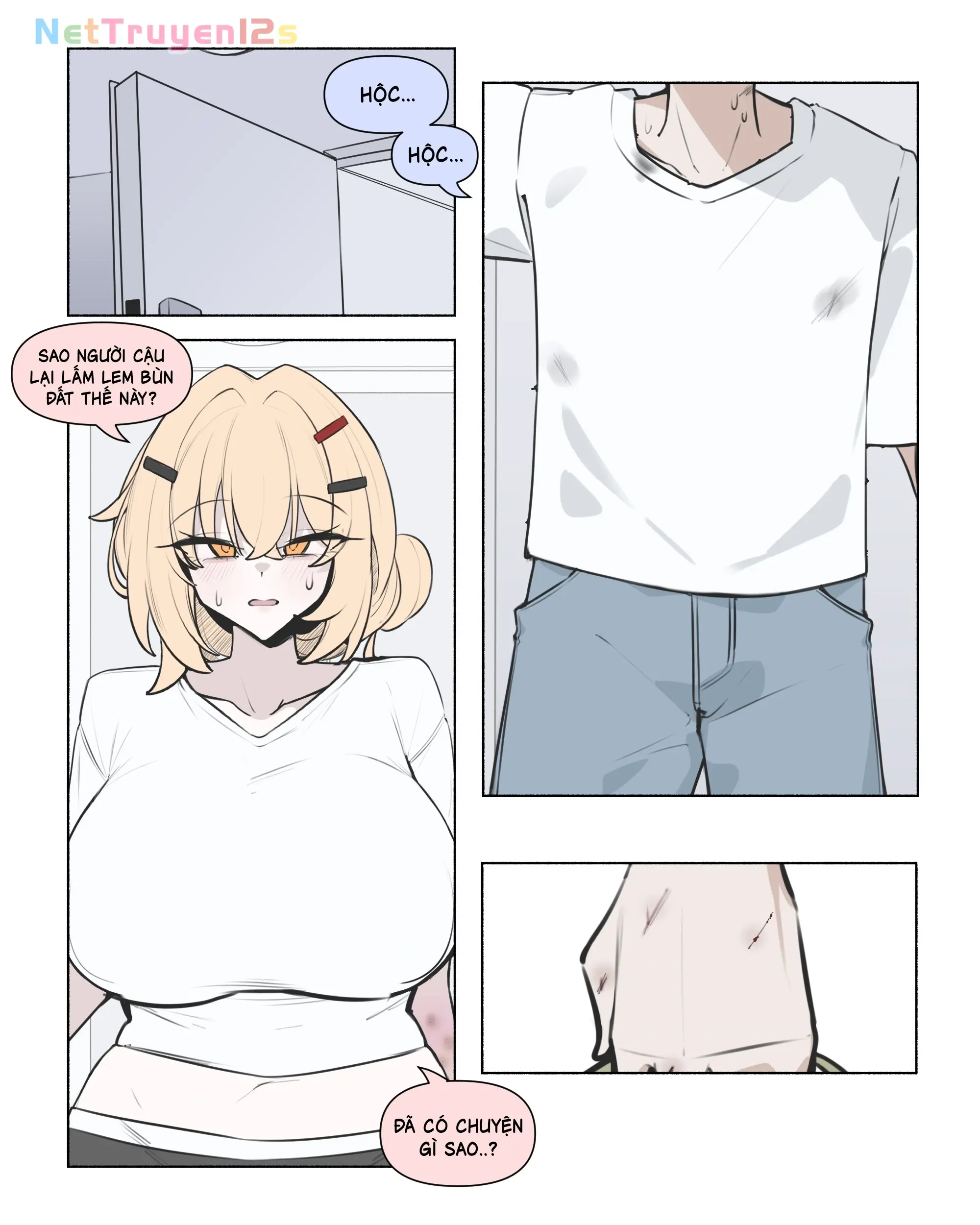 Cho Đến Trước Khi Cô Bạn Thanh Mai Trúc Mã Gyaru Qua Đời! Chapter 5 - Trang 15