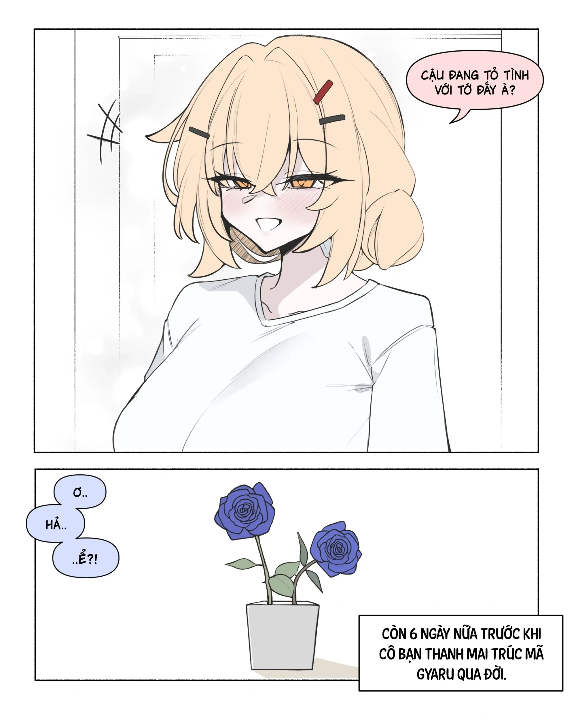 Cho Đến Trước Khi Cô Bạn Thanh Mai Trúc Mã Gyaru Qua Đời! Chapter 5 - Trang 18