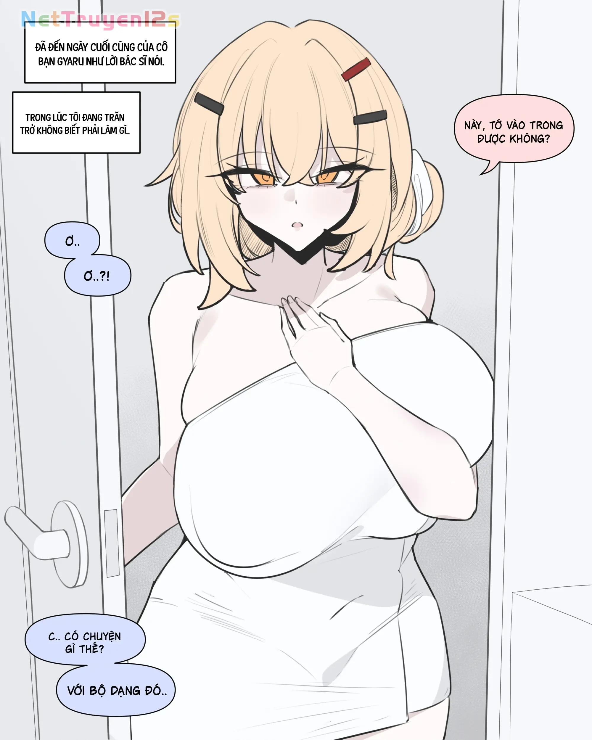 Cho Đến Trước Khi Cô Bạn Thanh Mai Trúc Mã Gyaru Qua Đời! Chapter 5 - Trang 19