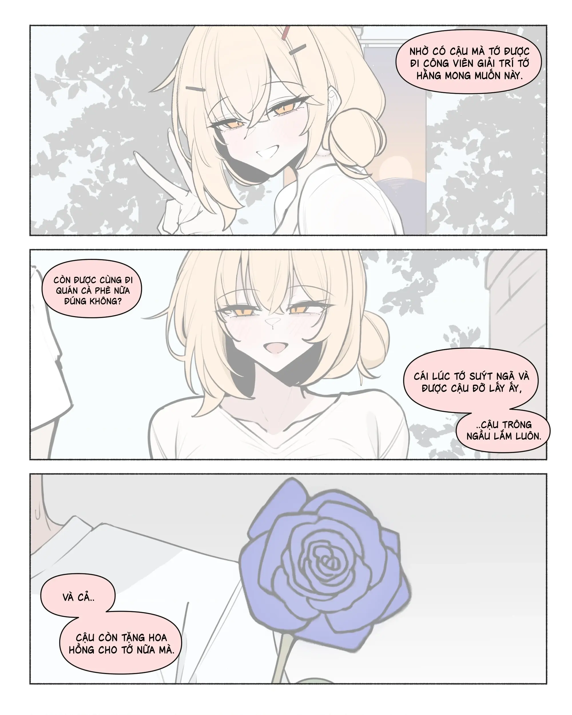 Cho Đến Trước Khi Cô Bạn Thanh Mai Trúc Mã Gyaru Qua Đời! Chapter 5 - Trang 22