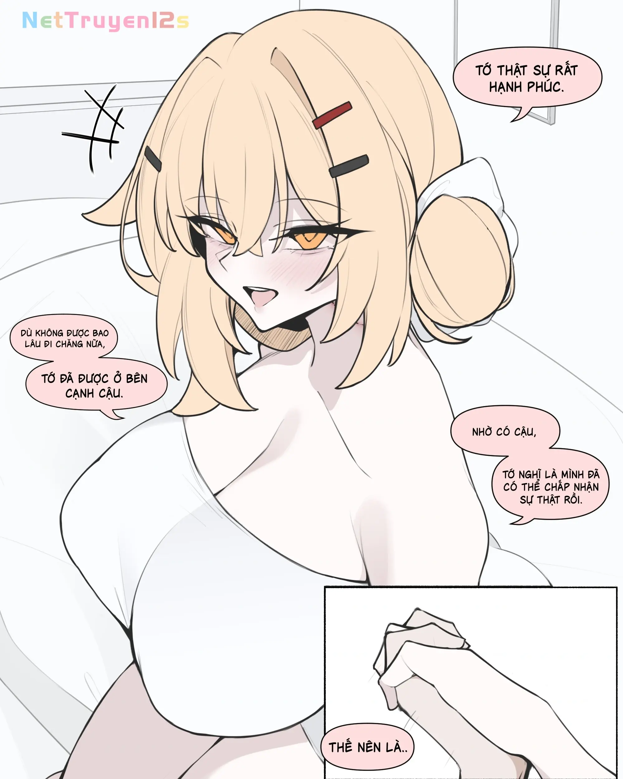 Cho Đến Trước Khi Cô Bạn Thanh Mai Trúc Mã Gyaru Qua Đời! Chapter 5 - Trang 23