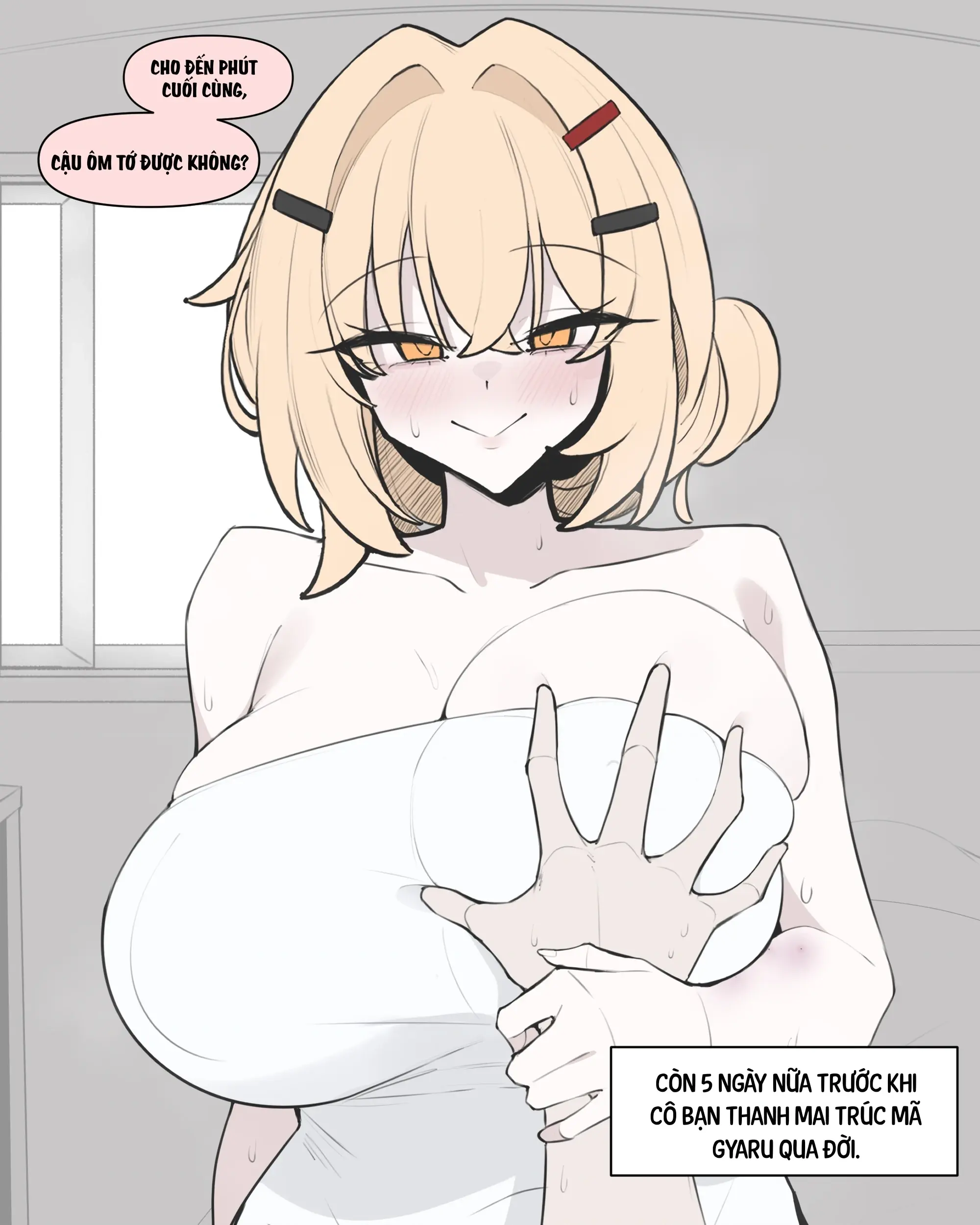 Cho Đến Trước Khi Cô Bạn Thanh Mai Trúc Mã Gyaru Qua Đời! Chapter 5 - Trang 24