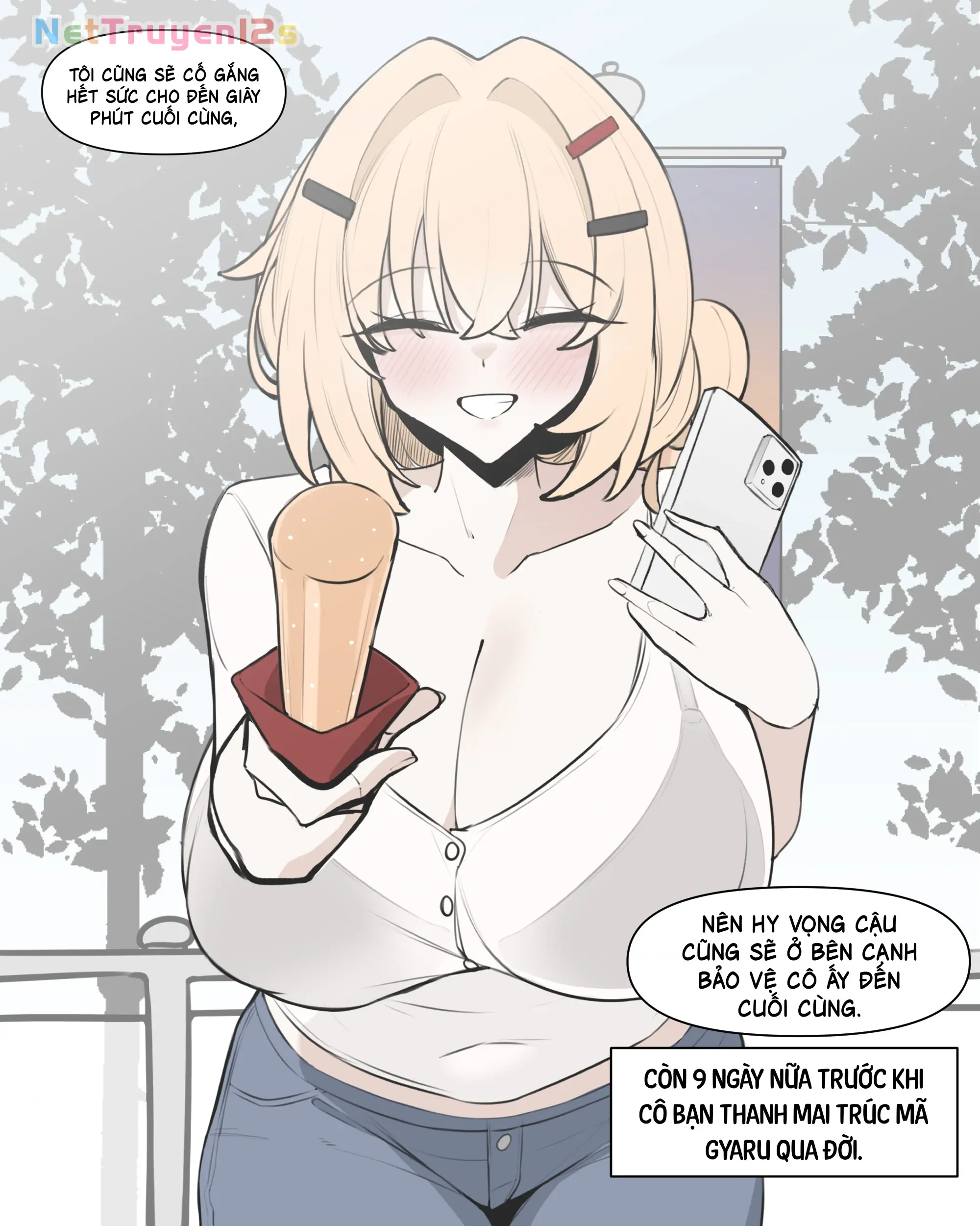 Cho Đến Trước Khi Cô Bạn Thanh Mai Trúc Mã Gyaru Qua Đời! Chapter 5 - Trang 6