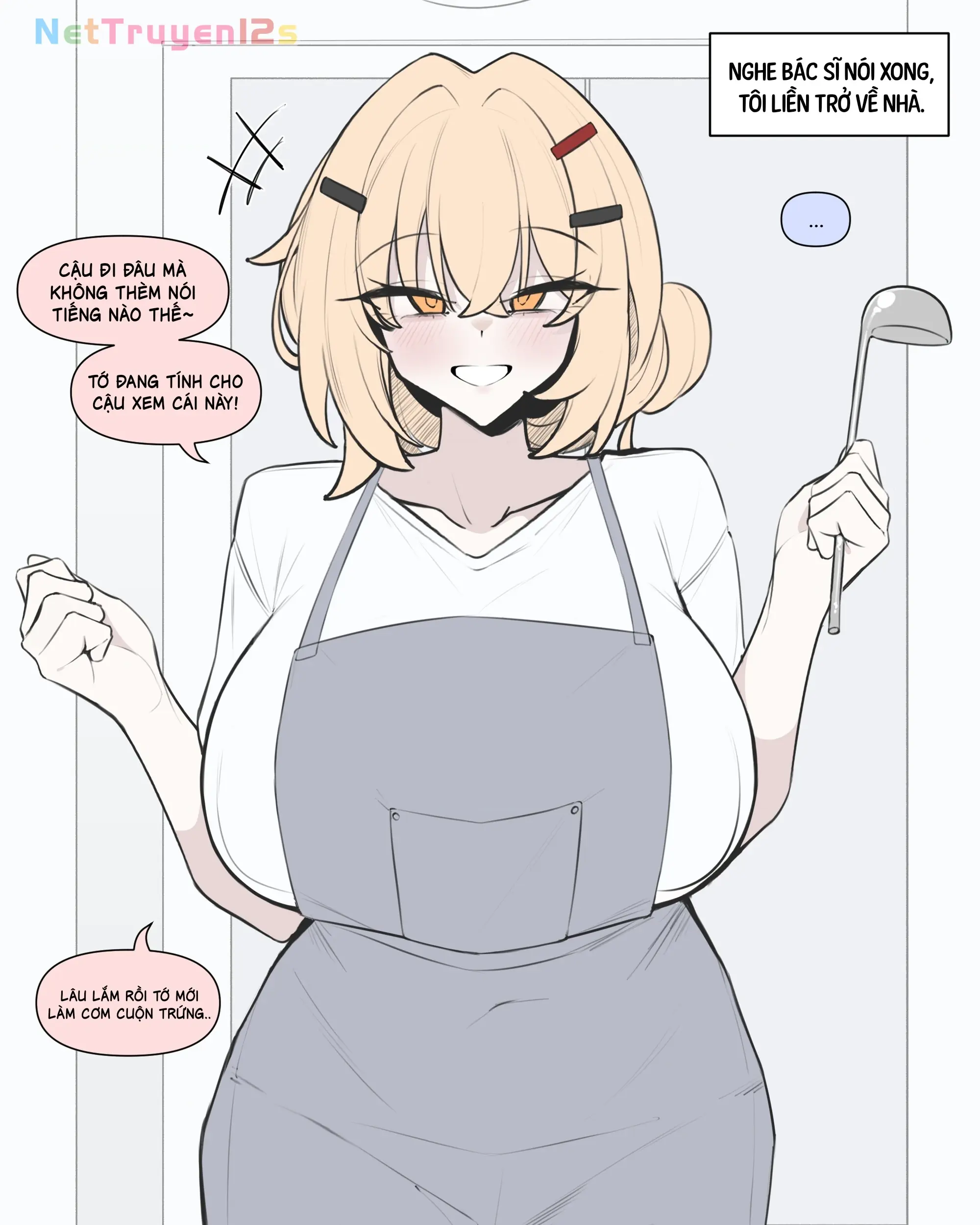 Cho Đến Trước Khi Cô Bạn Thanh Mai Trúc Mã Gyaru Qua Đời! Chapter 5 - Trang 7