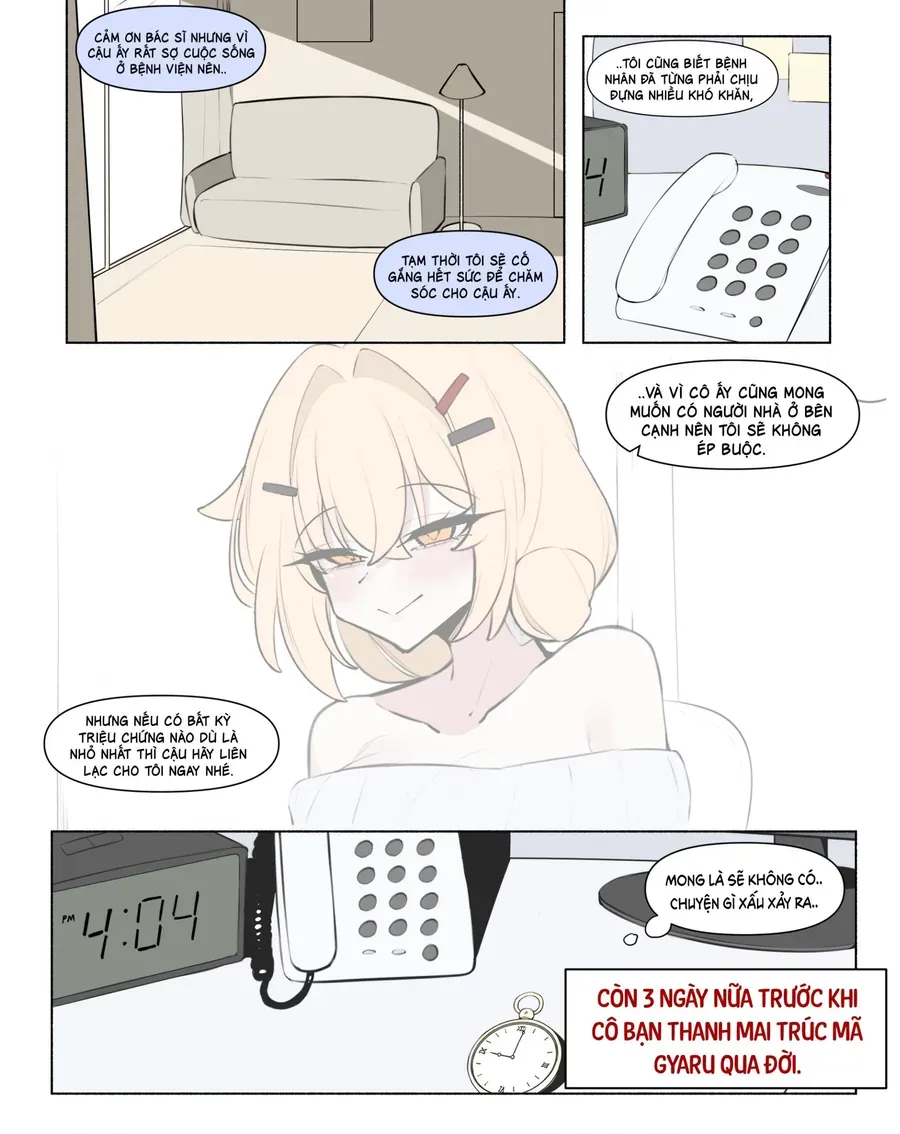 Cho Đến Trước Khi Cô Bạn Thanh Mai Trúc Mã Gyaru Qua Đời! Chapter 6 - Trang 10
