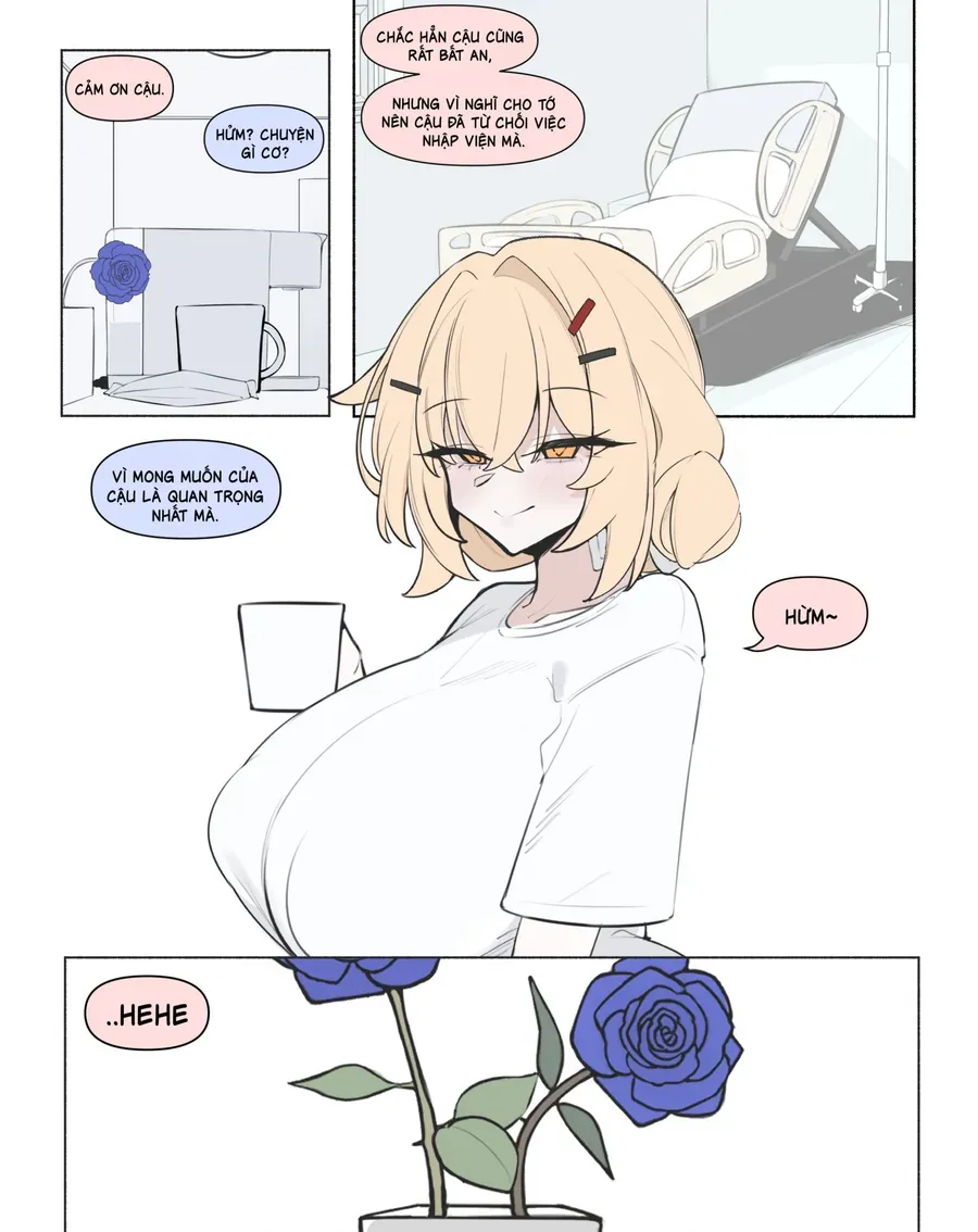 Cho Đến Trước Khi Cô Bạn Thanh Mai Trúc Mã Gyaru Qua Đời! Chapter 6 - Trang 11