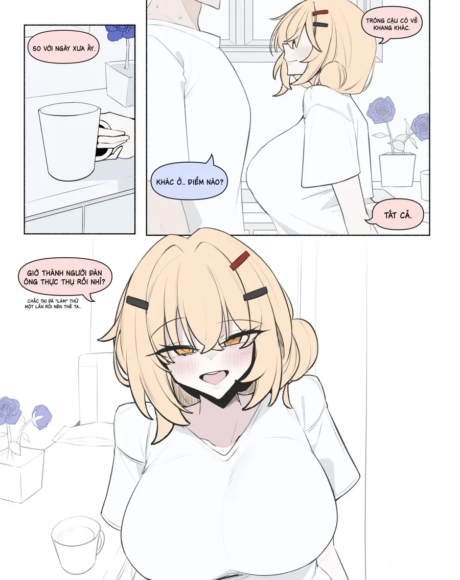 Cho Đến Trước Khi Cô Bạn Thanh Mai Trúc Mã Gyaru Qua Đời! Chapter 6 - Trang 12
