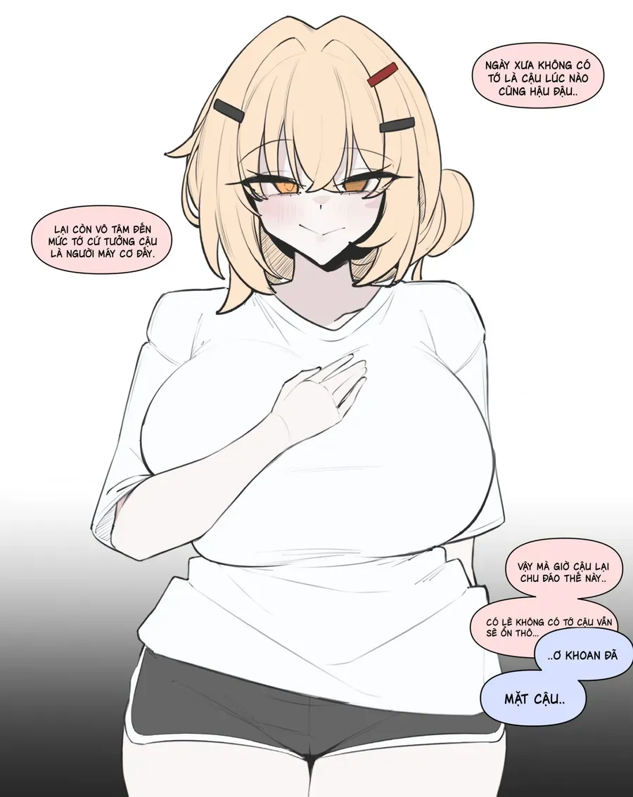 Cho Đến Trước Khi Cô Bạn Thanh Mai Trúc Mã Gyaru Qua Đời! Chapter 6 - Trang 13
