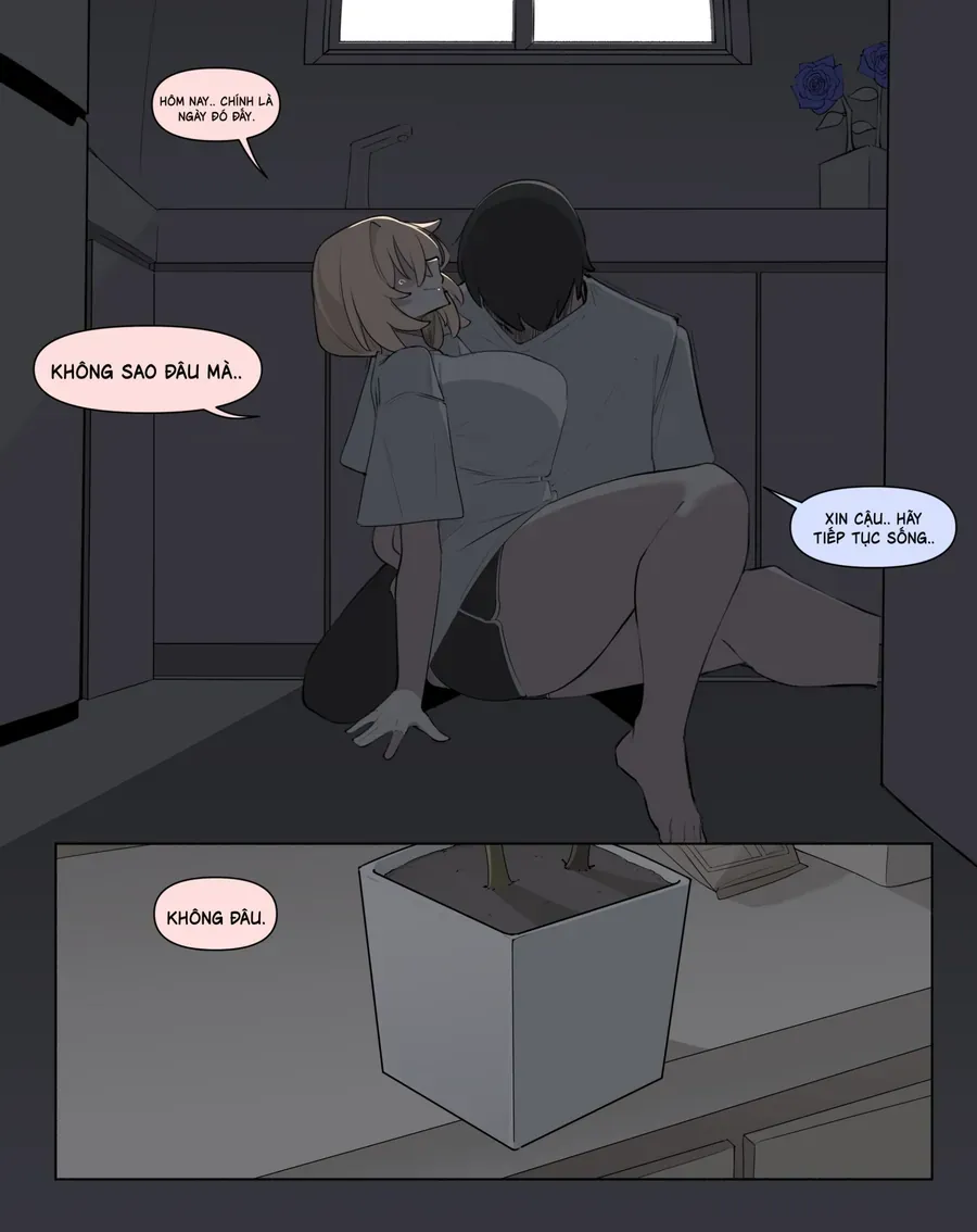 Cho Đến Trước Khi Cô Bạn Thanh Mai Trúc Mã Gyaru Qua Đời! Chapter 6 - Trang 16