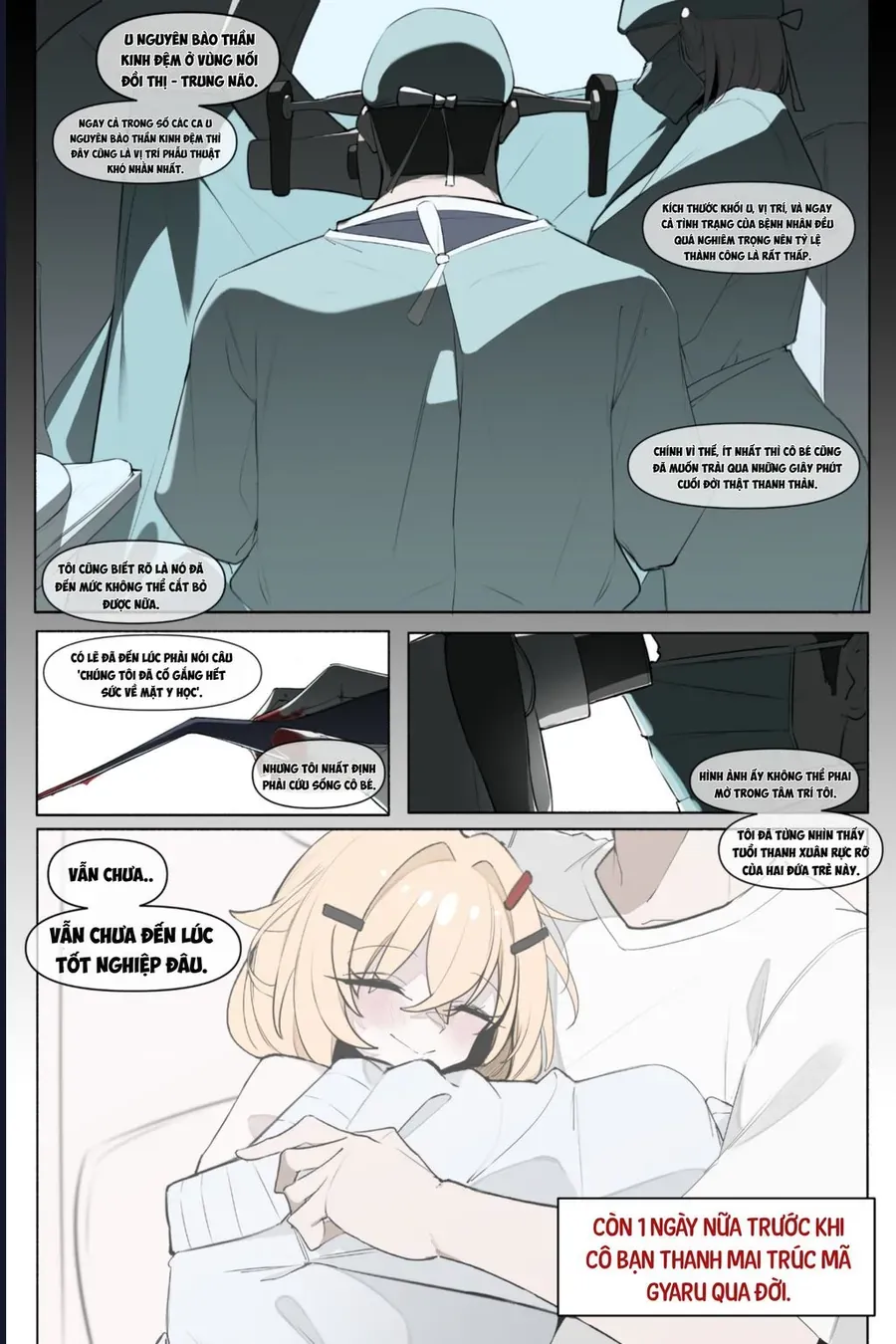 Cho Đến Trước Khi Cô Bạn Thanh Mai Trúc Mã Gyaru Qua Đời! Chapter 6 - Trang 22