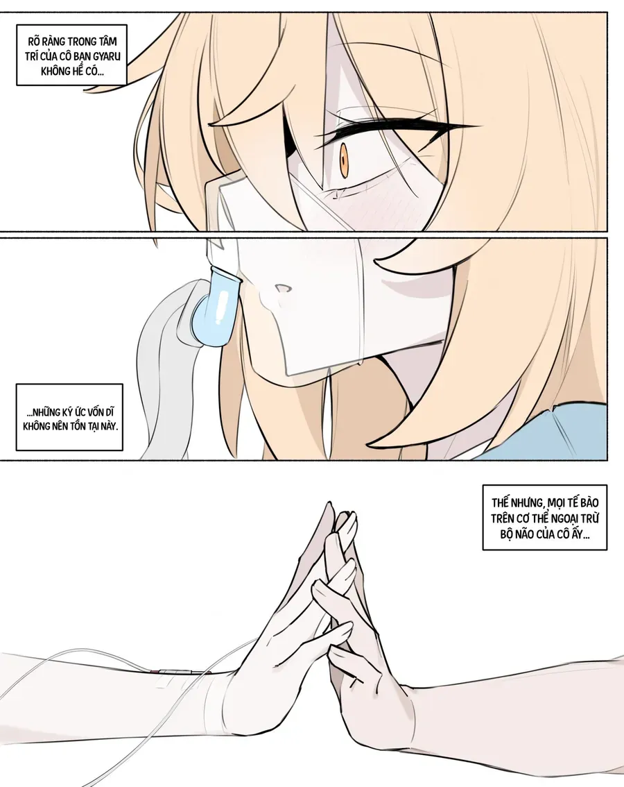 Cho Đến Trước Khi Cô Bạn Thanh Mai Trúc Mã Gyaru Qua Đời! Chapter 6 - Trang 28