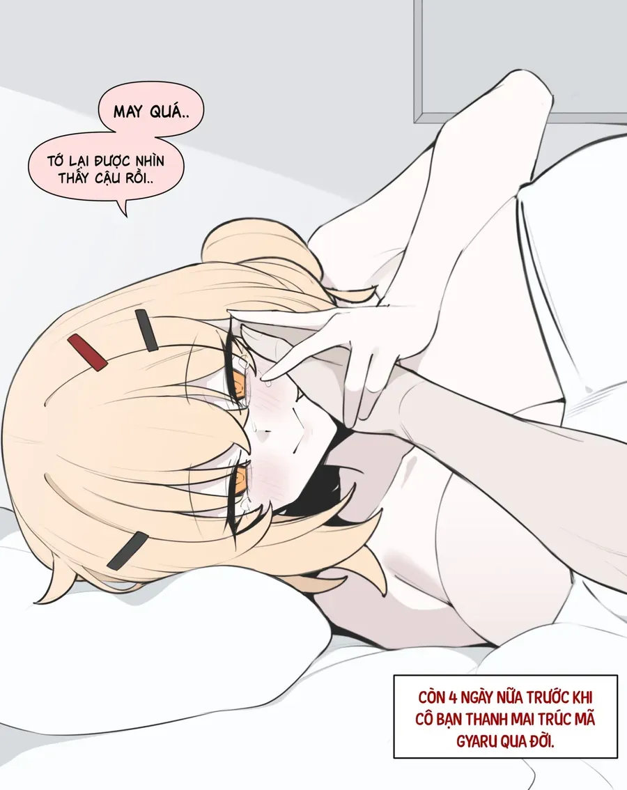 Cho Đến Trước Khi Cô Bạn Thanh Mai Trúc Mã Gyaru Qua Đời! Chapter 6 - Trang 6